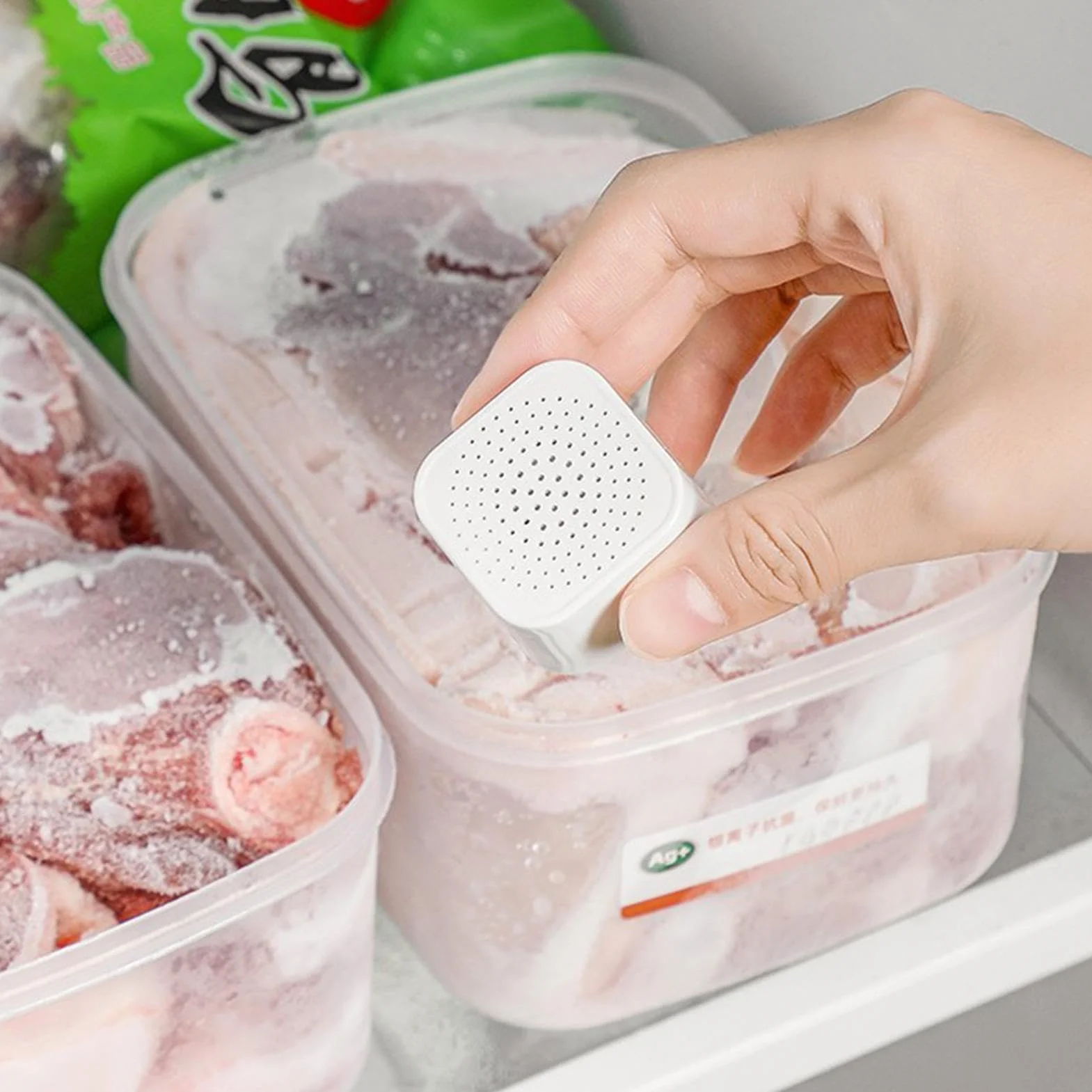 Fridge Deodorizer Odor Remover Kitchen Accessories Refrigerator Device Air Purifying 1.45 x 0.98 Inch