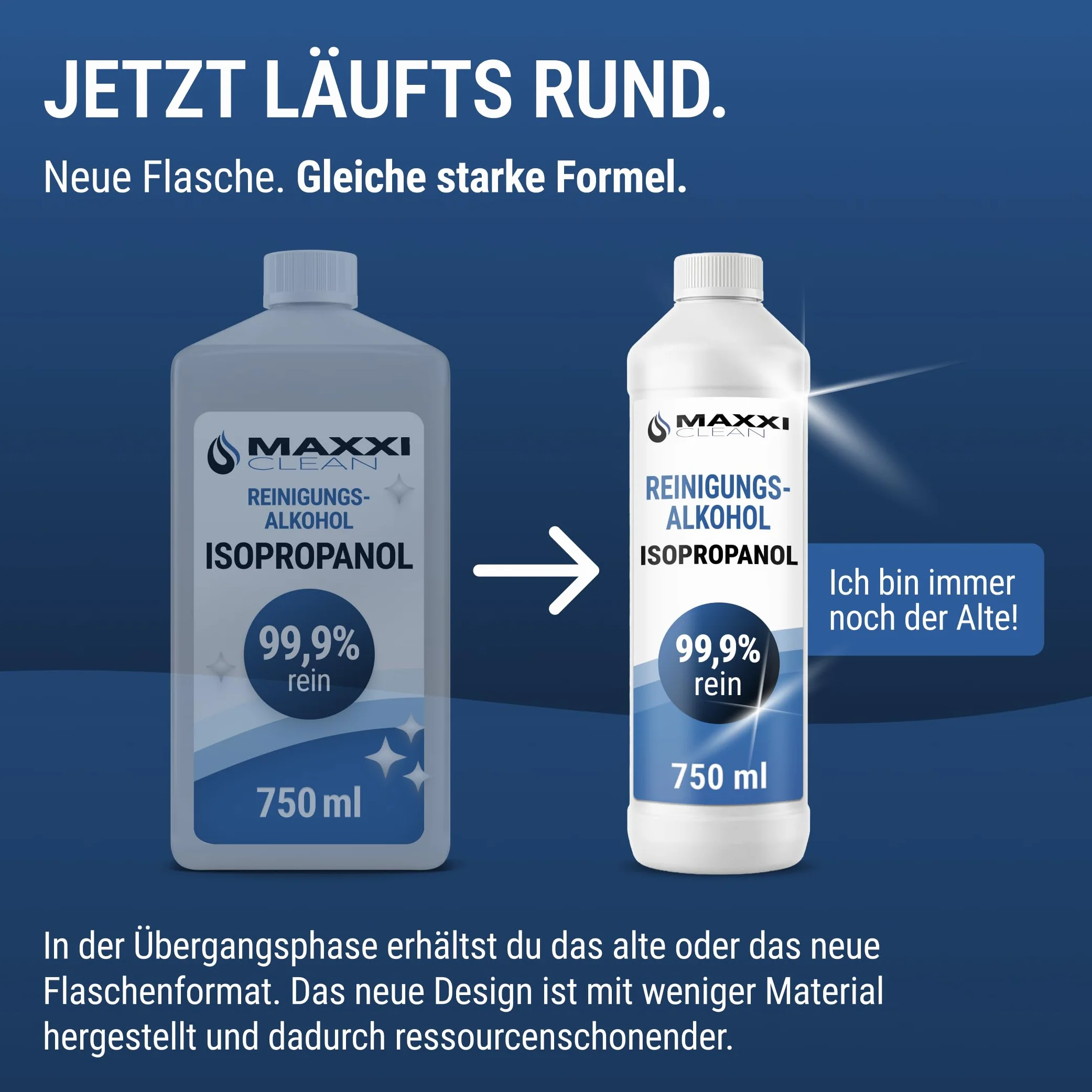Maxxi Clean Alkohol izopropylowy 99,9% 750 ml Środek czyszczący