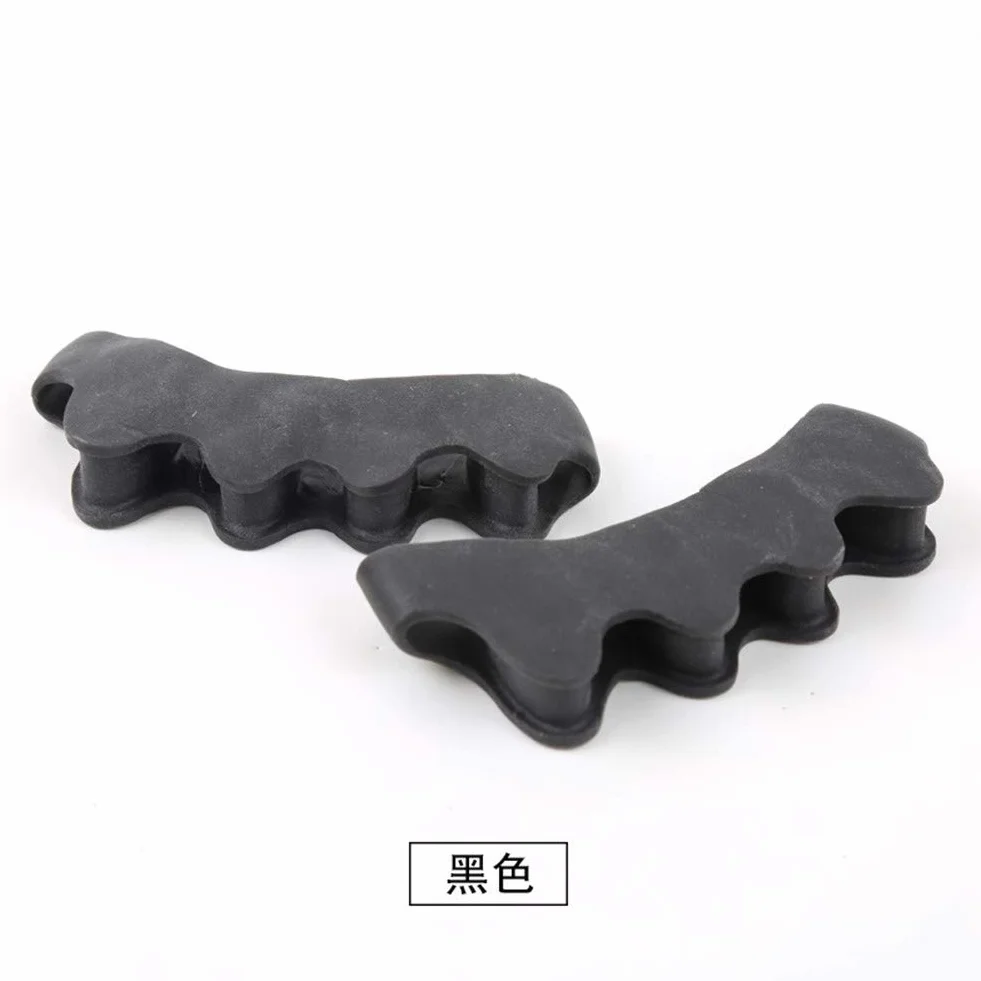 6 x separator palców hallux Valgus szyna na palce palce dla kobiet i mężczyzn - ochrona balowa bandaż również do butów - korekta młotka wyściółka na piłkę nożną I na nogę