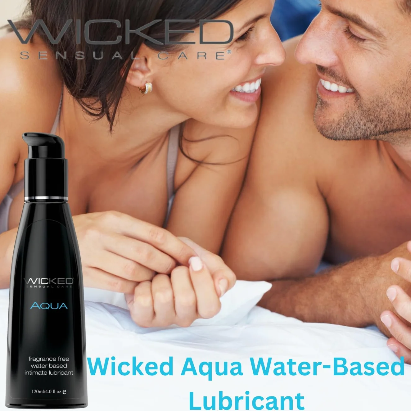 Wicked żel smarujący na bazie wody, 1 opakowanie (1 x 59 ml)