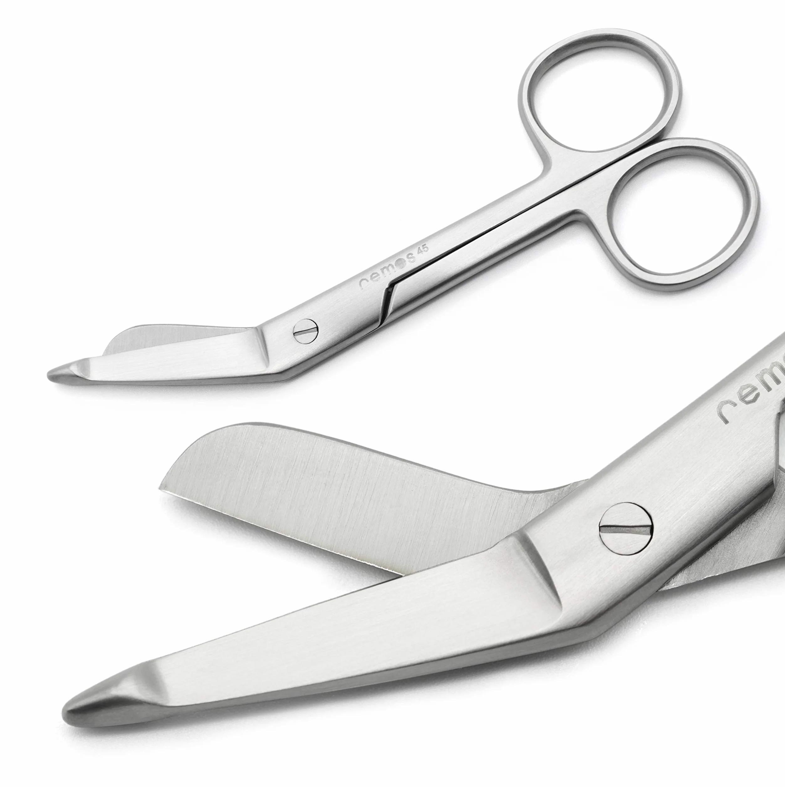 Remos professional body care Nożyczki bandażowe stal nierdzewna - [14,5cm medium] - wysoka jakość wykonania - precyzyjne cięcie