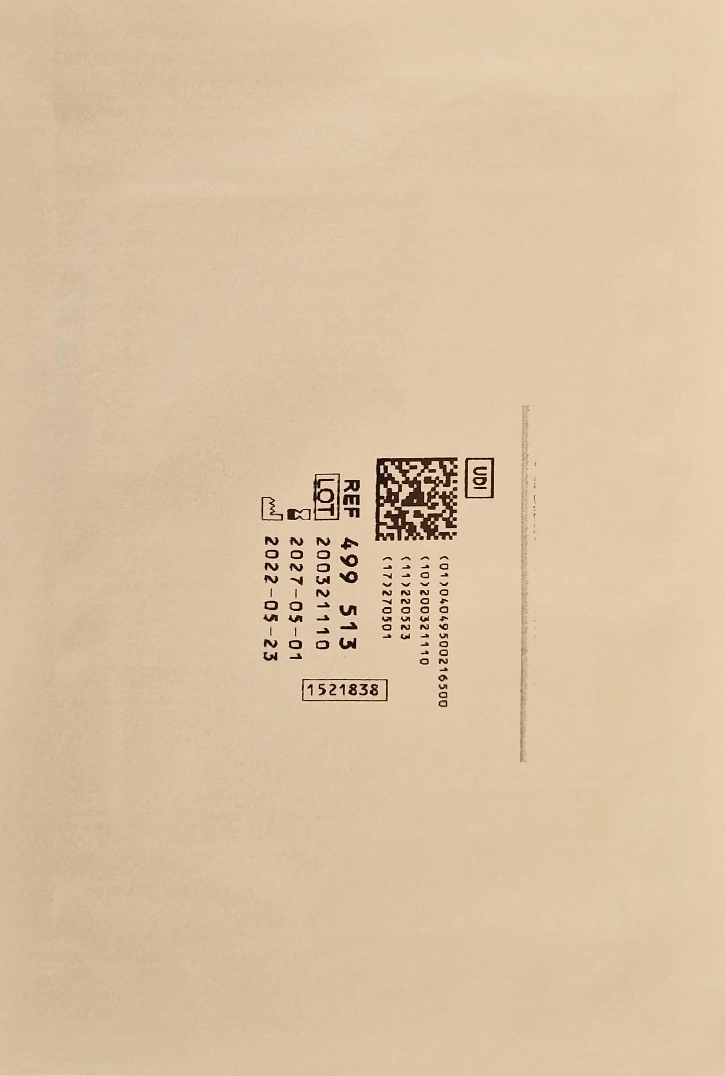 ATRAUMAN 7,5 x 10 cm sterylne kompresy 10 sztuk
