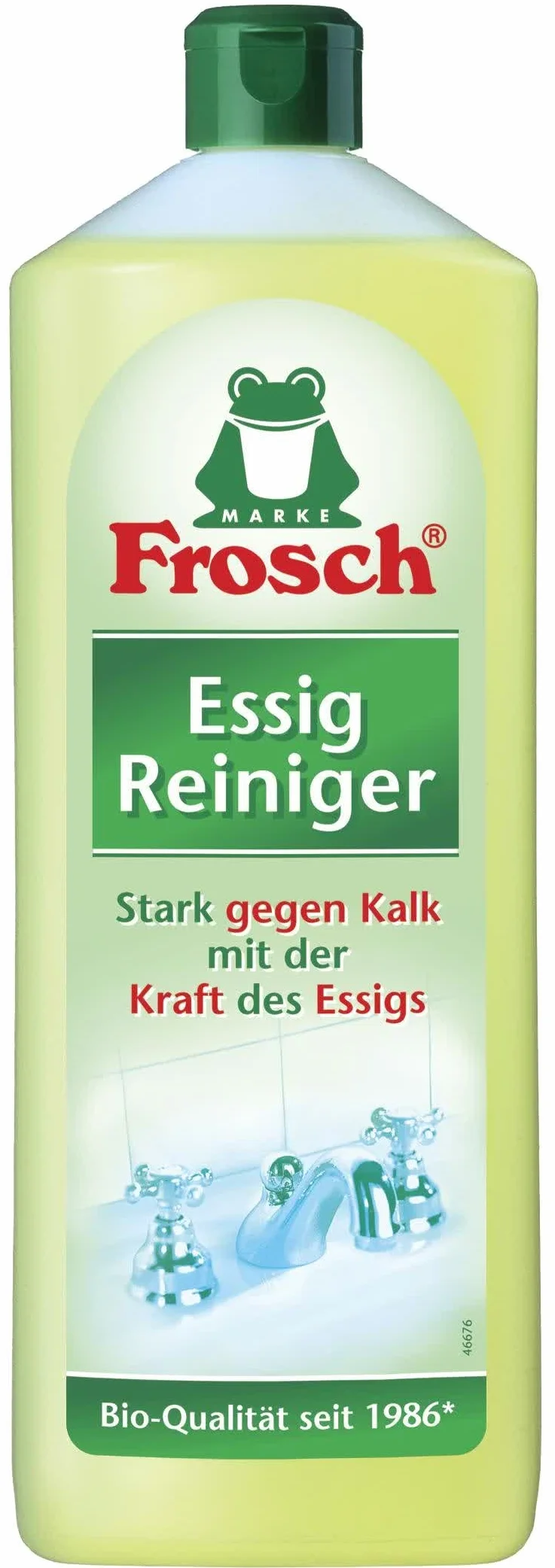 Frosch Środek do czyszczenia octu, 3 sztuki w opakowaniu (3 x 1 l)