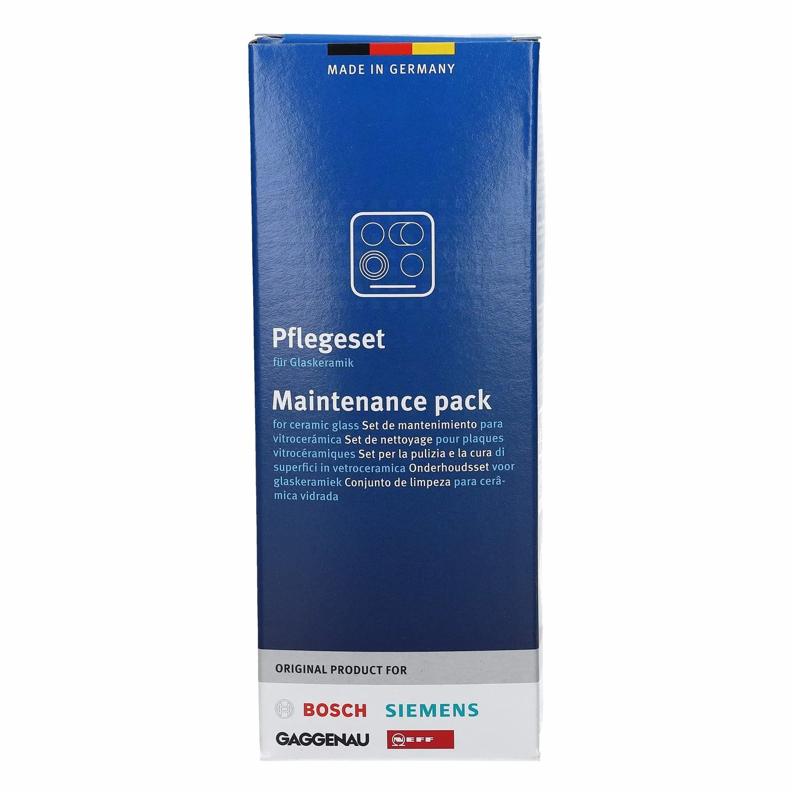 Bosch Siemens Zestaw do pielęgnacji ceramiki szklanej do płyty kuchennej 311900