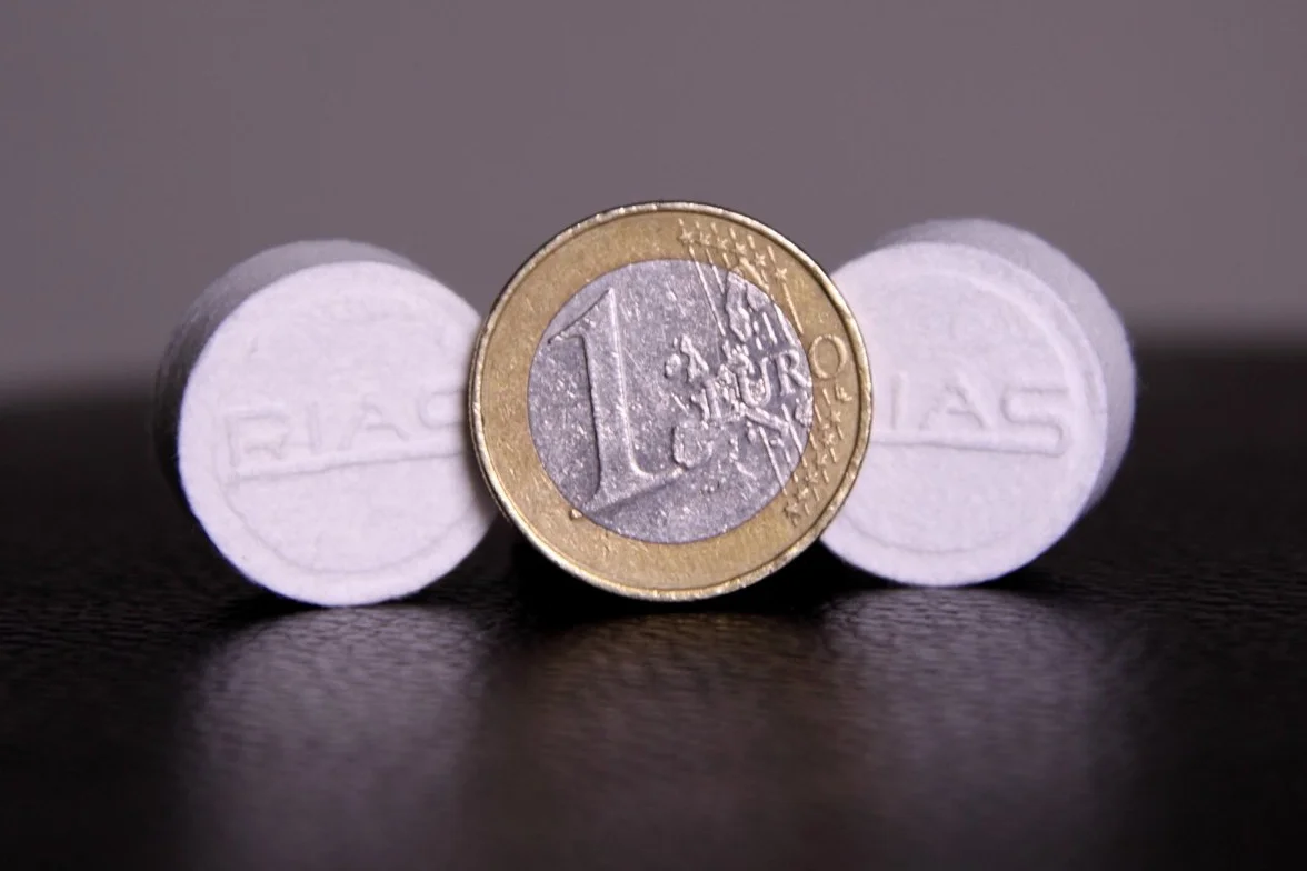 Rias Oryginalne Suche Ściereczki w Formie Tabletek 100% Biodegradowalne 100 szt.