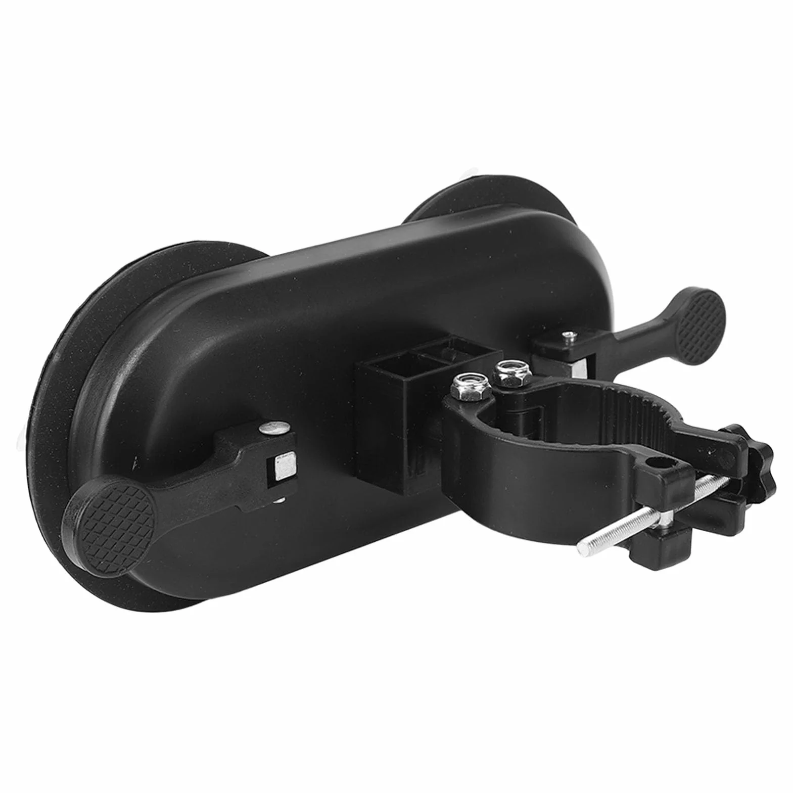 Uchwyt na pistolet do masażu, uchwyt ścienny do pistoletu do masażu z przyssawką próżniową, uchwyt na pistolet do masażu, do prysznica, pleców, do samodzielnego masażu, trudno dostępne obszary