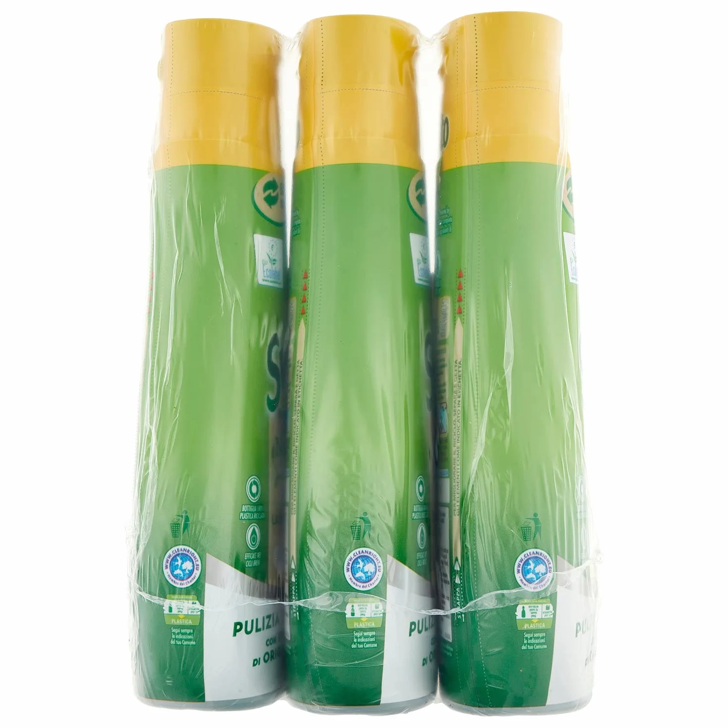 Svelto Umweltfreundliches Fragspüler, 3 x 640 ml