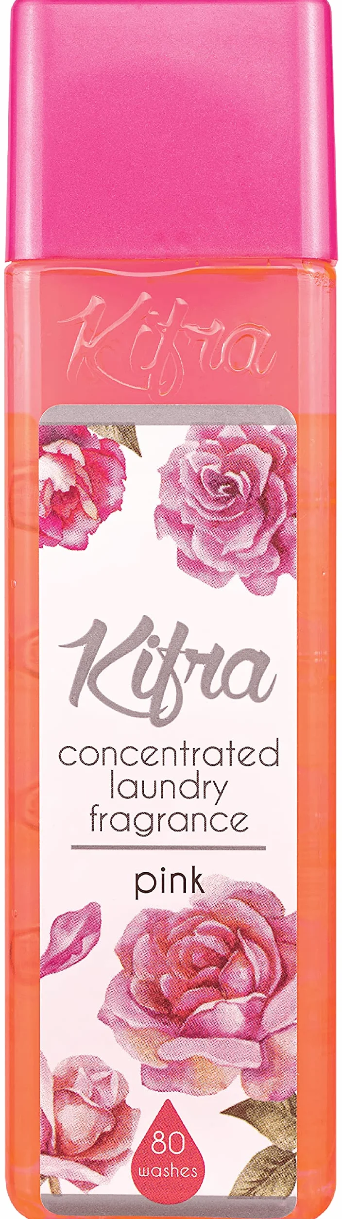 Kifra Pink skoncentrowane perfumy do prania 200 ml 80 cykli długotrwały zapach