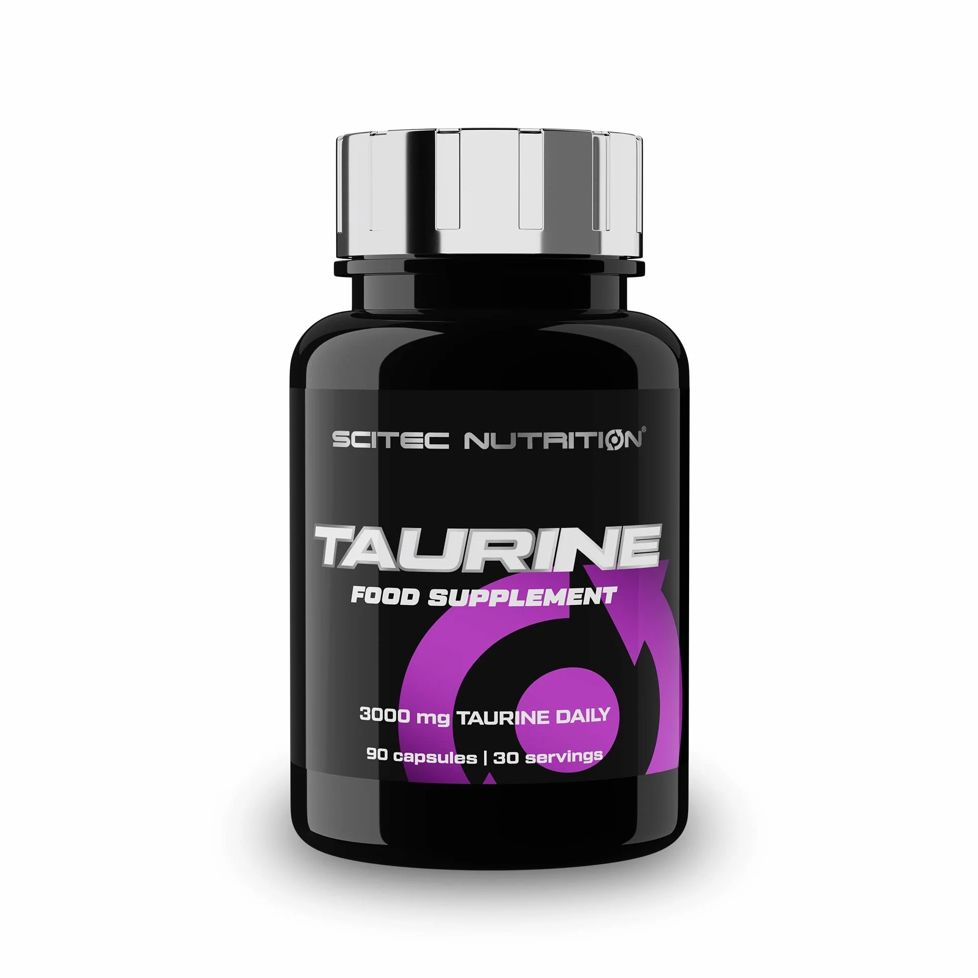 Scitec Nutrition Taurine, Suplement diety w kapsułkach zawierający taurynę, 90 kapsułkę