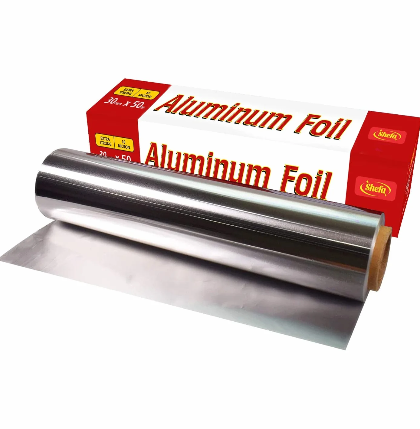 Shefa Rolka aluminiowa 50 m szerokości 30 cm