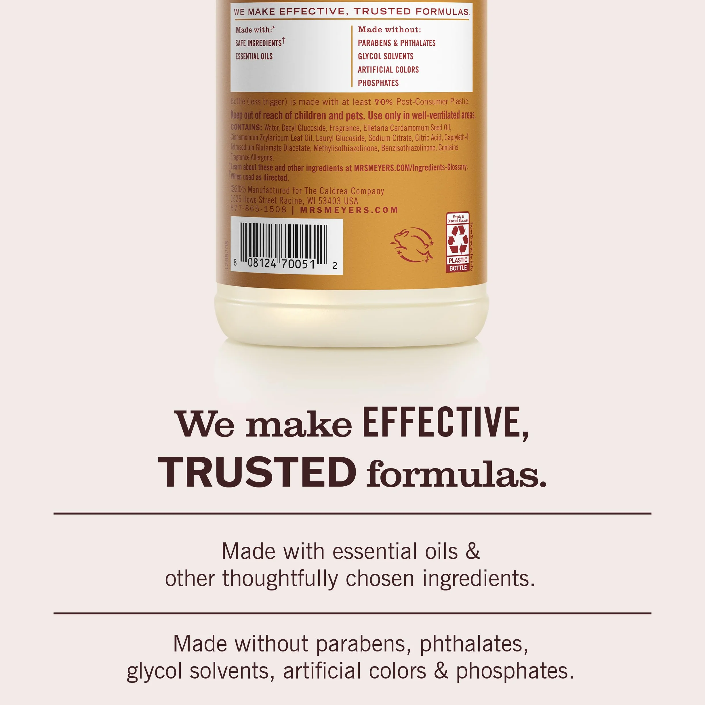 Multi-Surface Cleaner Apple Cedar Scent 16 oz 70051
