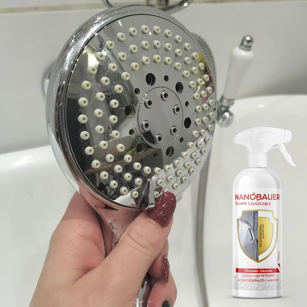 NANOBAUER Środek czyszczący do kabin prysznicowych 750ml