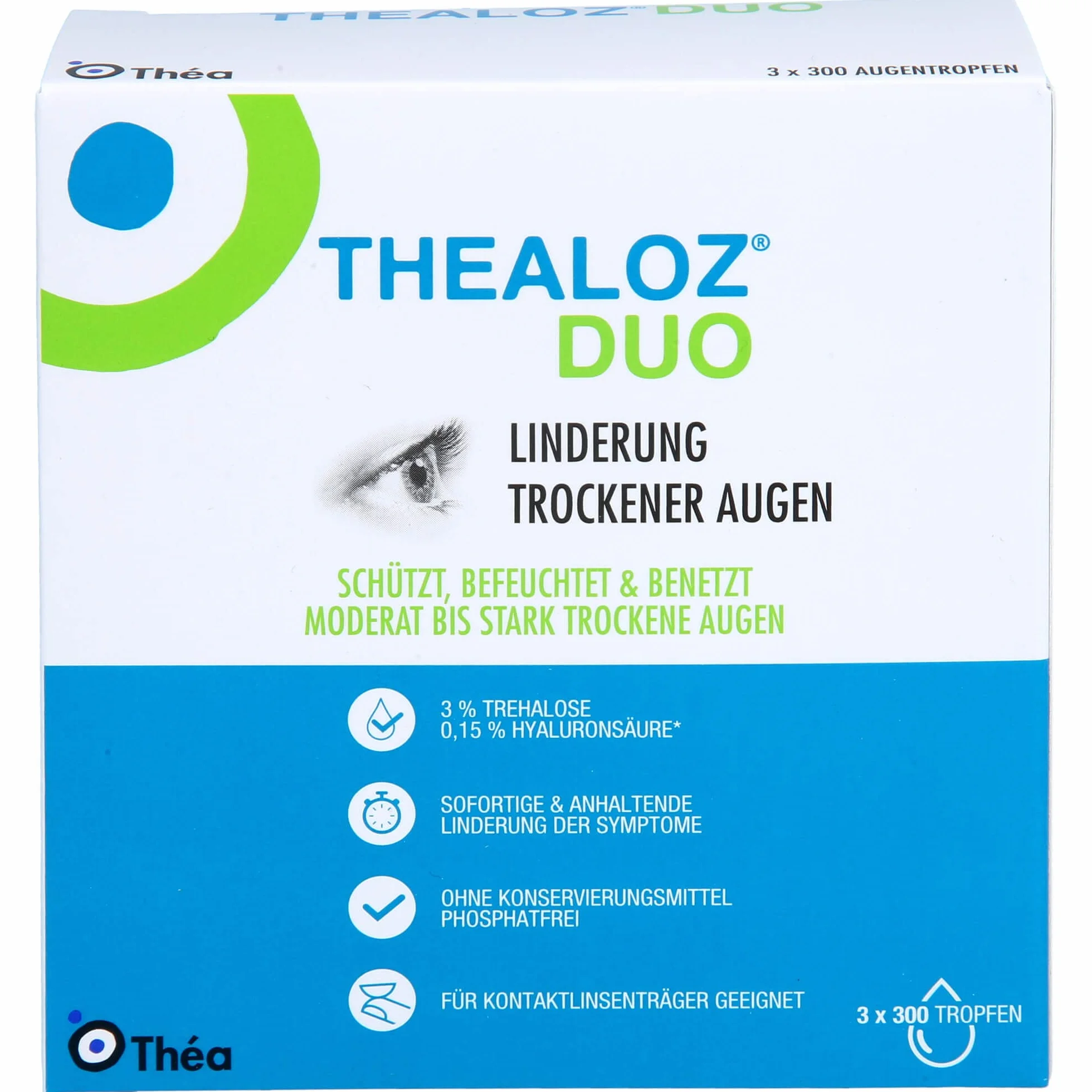 Thealoz Duo krople do oczu, 30 ml roztwór