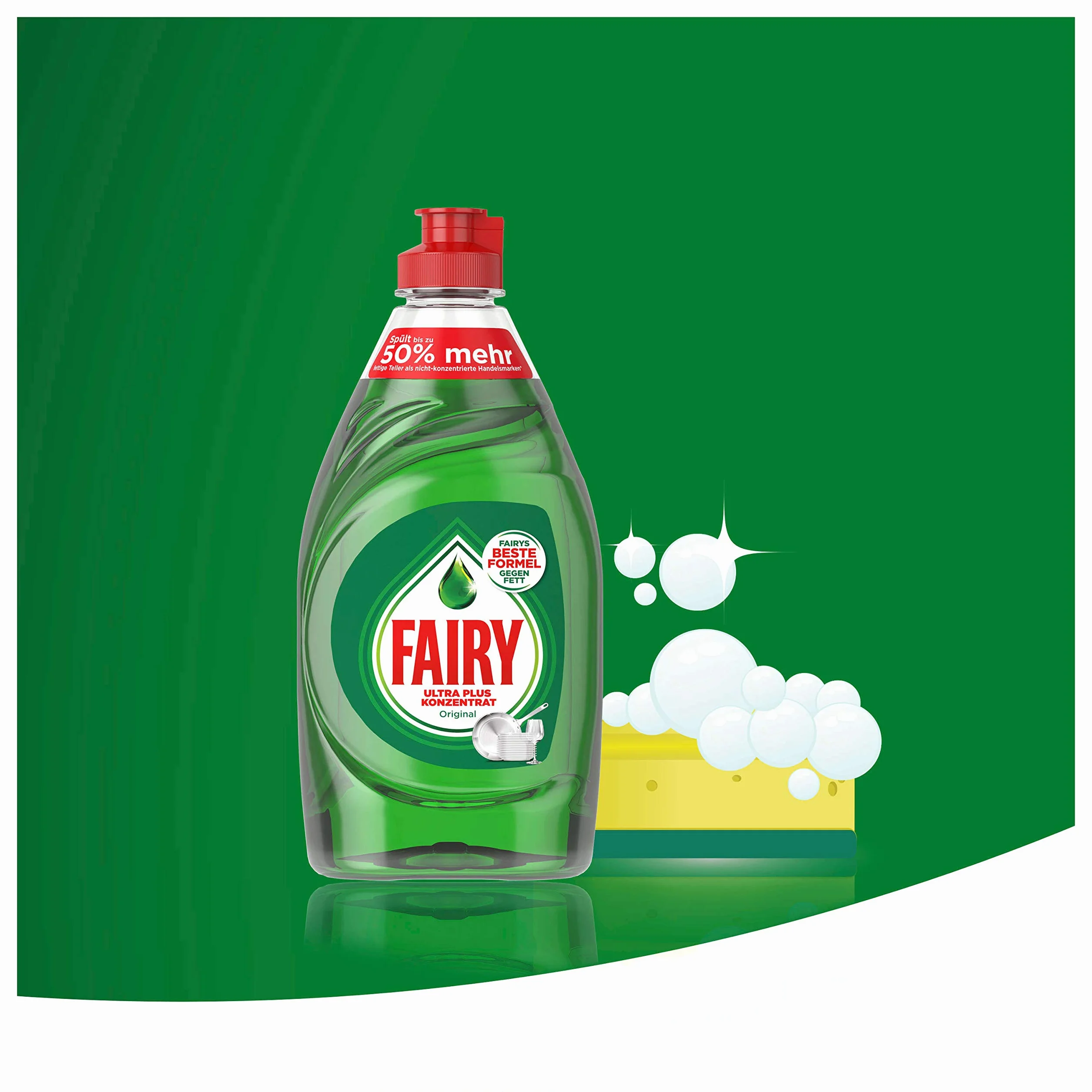 FAIRY VAJILLA Original Ultra Plus 450 ml