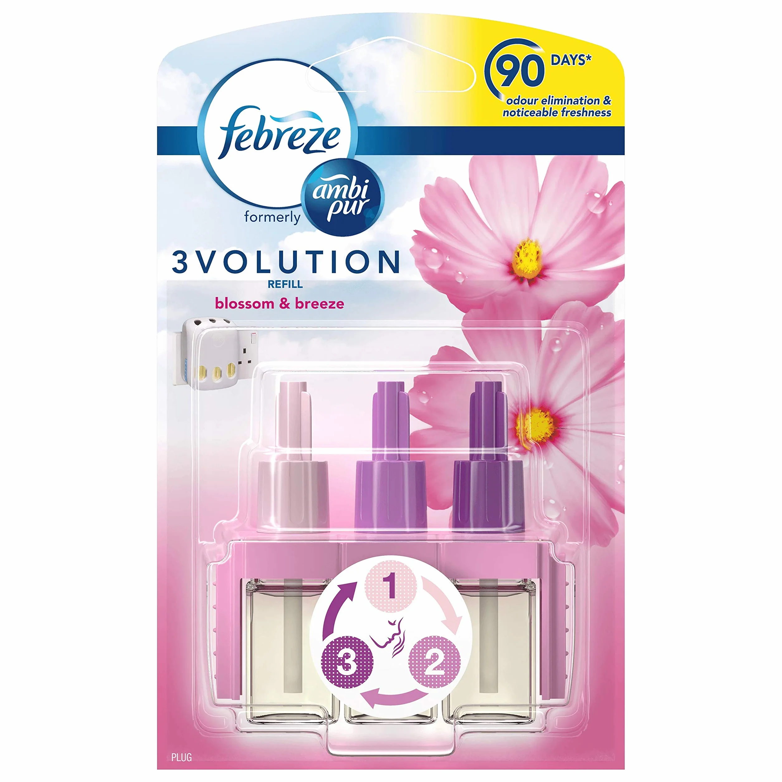 Febreze with Ambi Pur 3Volution odświeżacz powietrza, 20 ml