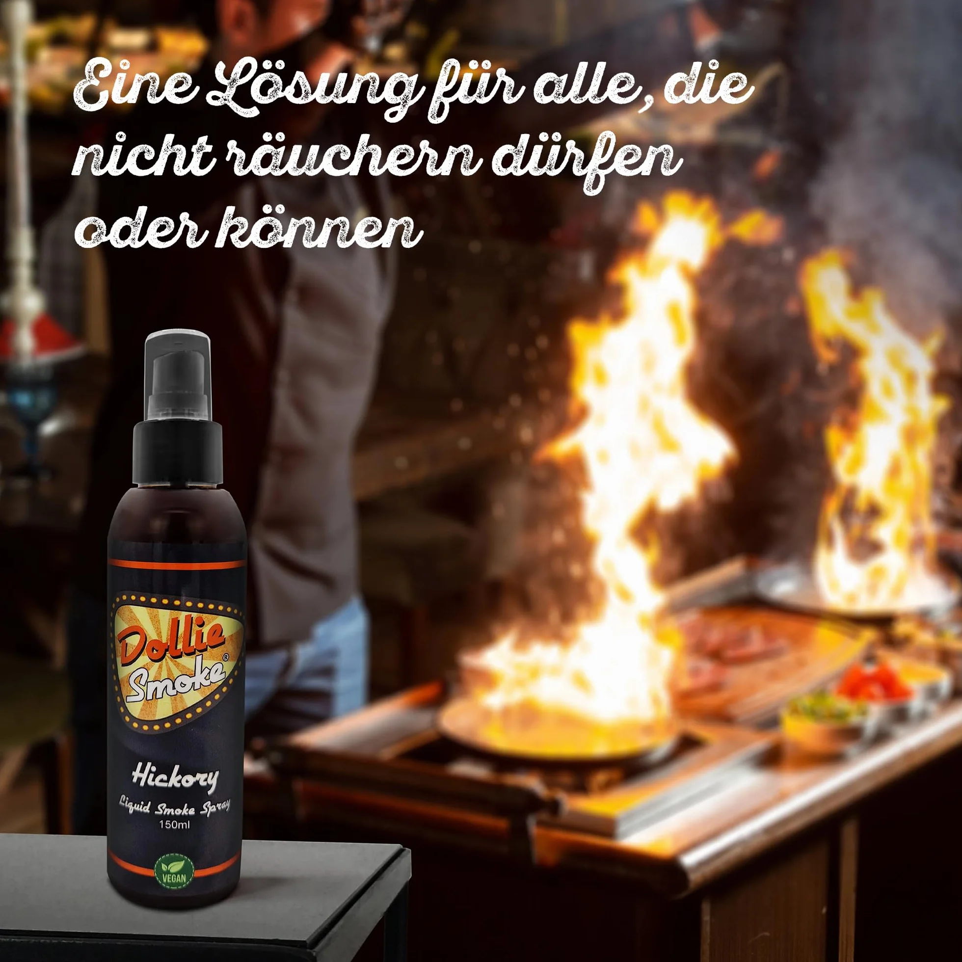 Dollie Smoke Spray Hickory Liquid Smoke
