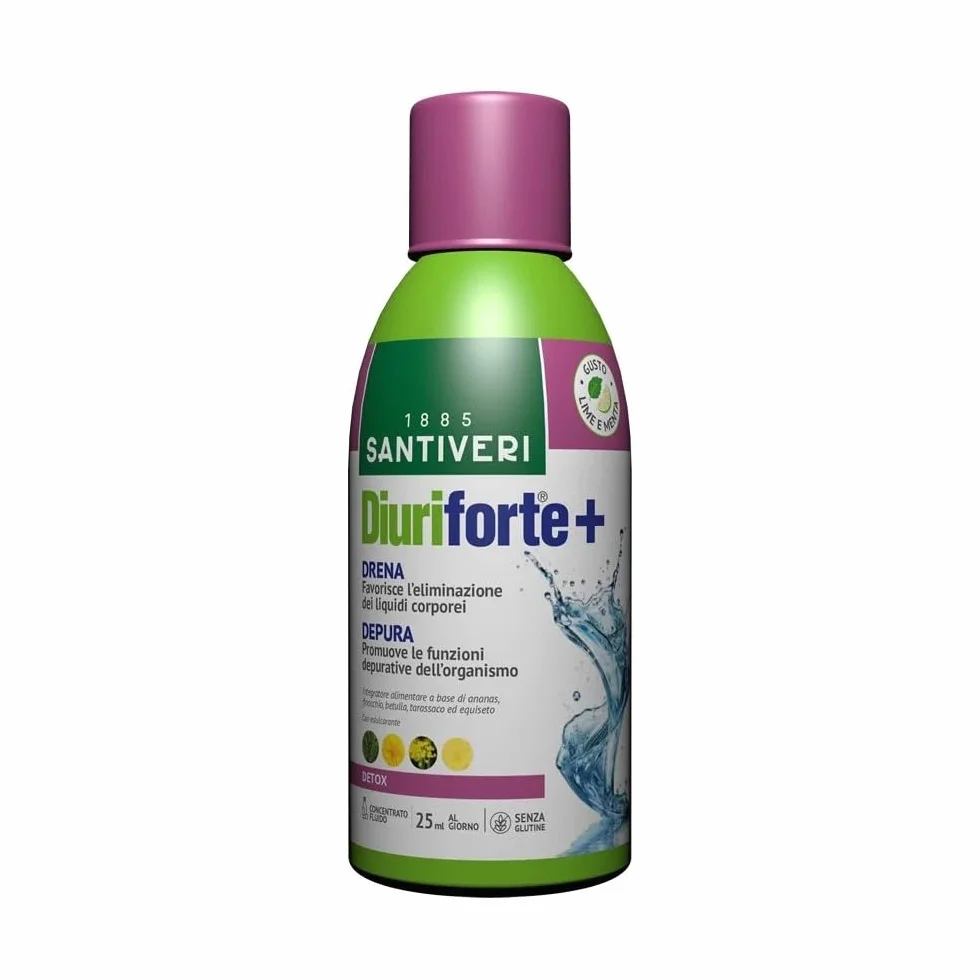 Santiveri - DiuriForte+ butelka z ekstraktem roślinnym 500 ml