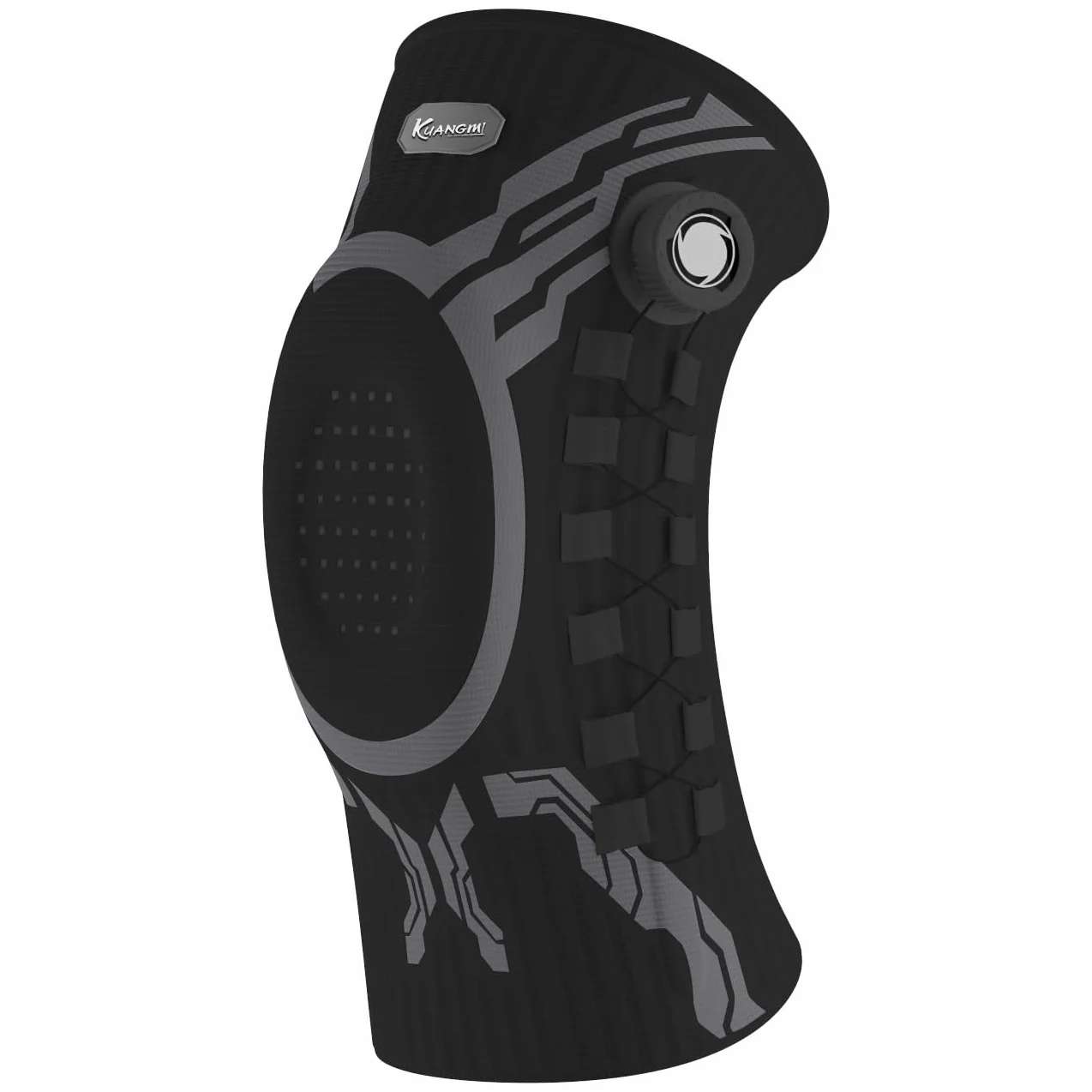 Stabilizator Kolana z Mechanicznym Pokrętłem Regulowana Kompresja B-L-XL