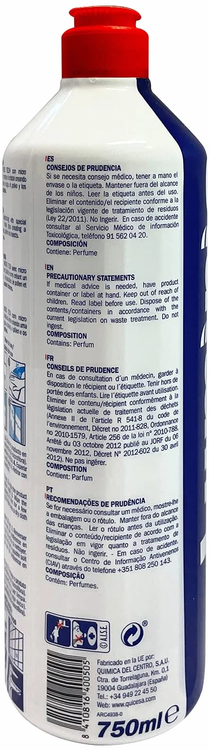 Luminia Produkt do czyszczenia okien 750 ml