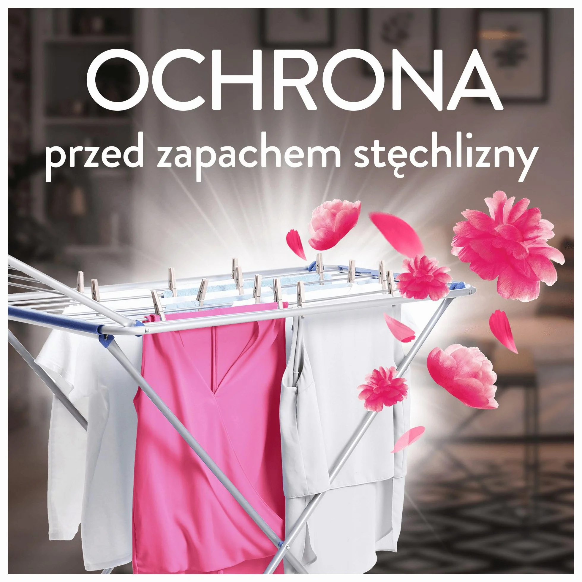 Lenor Fresh Air płyn do płukania tkanin 76 prania 1.064L Pink Blossom