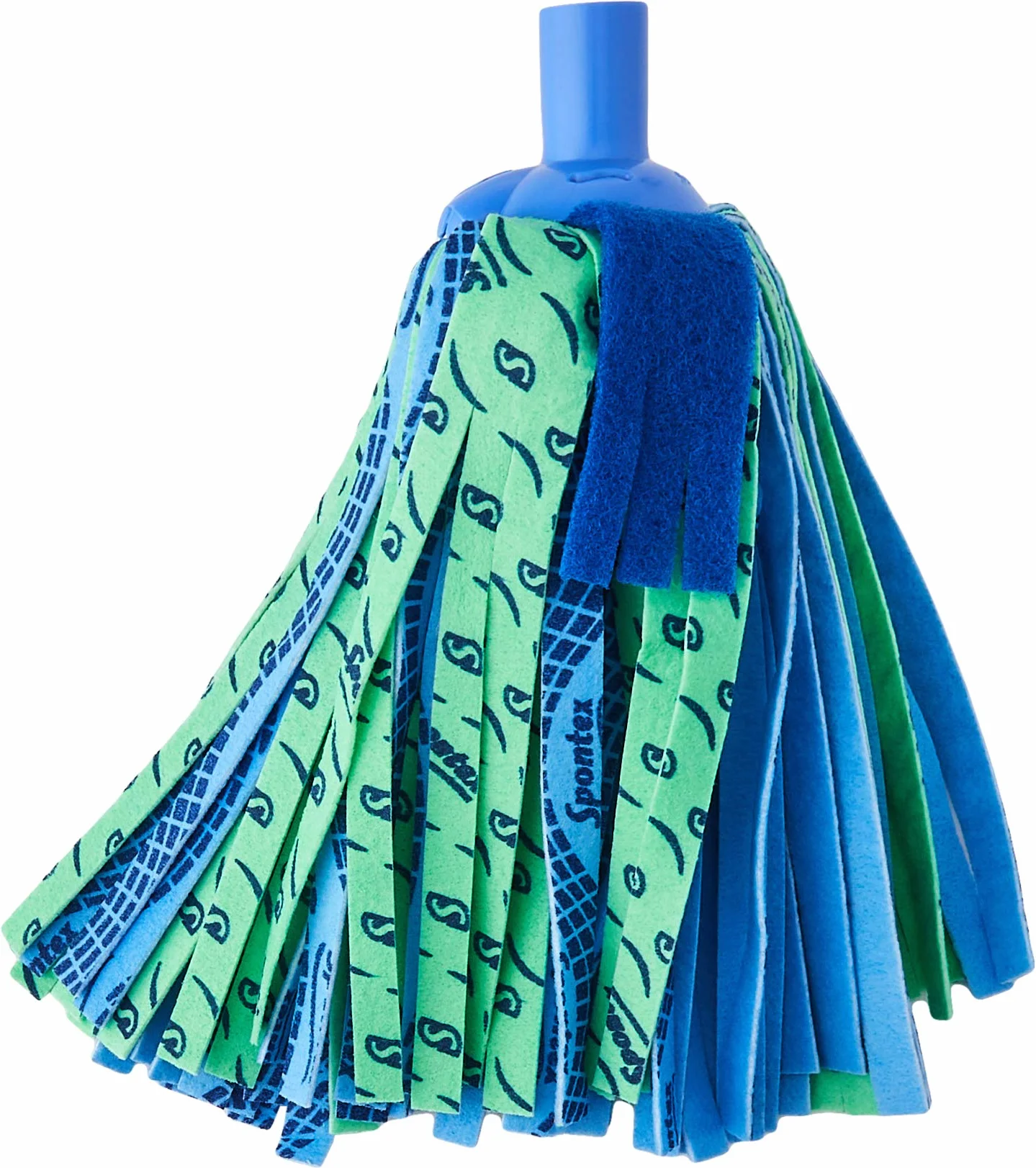 Spontex Multi plus mop wymienny – z dodatkowym plusem do łatwego czyszczenia podłóg, 1 opakowanie (1 x 1 sztuka)