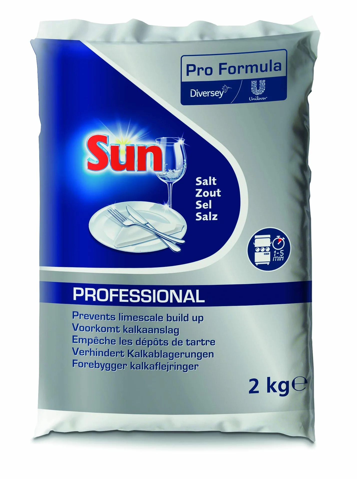 Sun Professional Professional 100848994 Sól Gruboziarnista, 2 kg