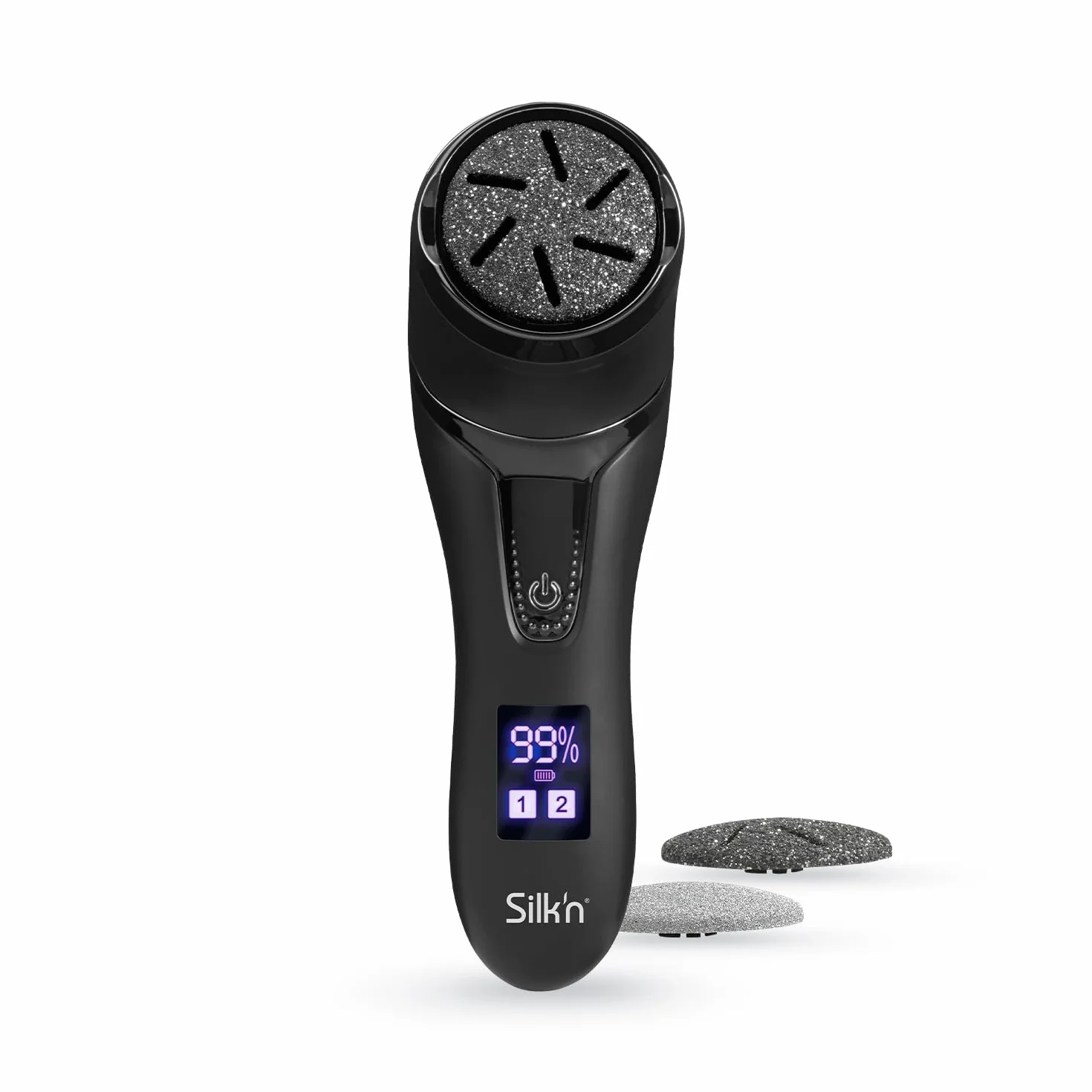 Silk'n FreshPedi FP1PE1Z001 Black, Elektryczny Ściągacz do Modzeli, Wodoodporny, z Systemem Próżniowym