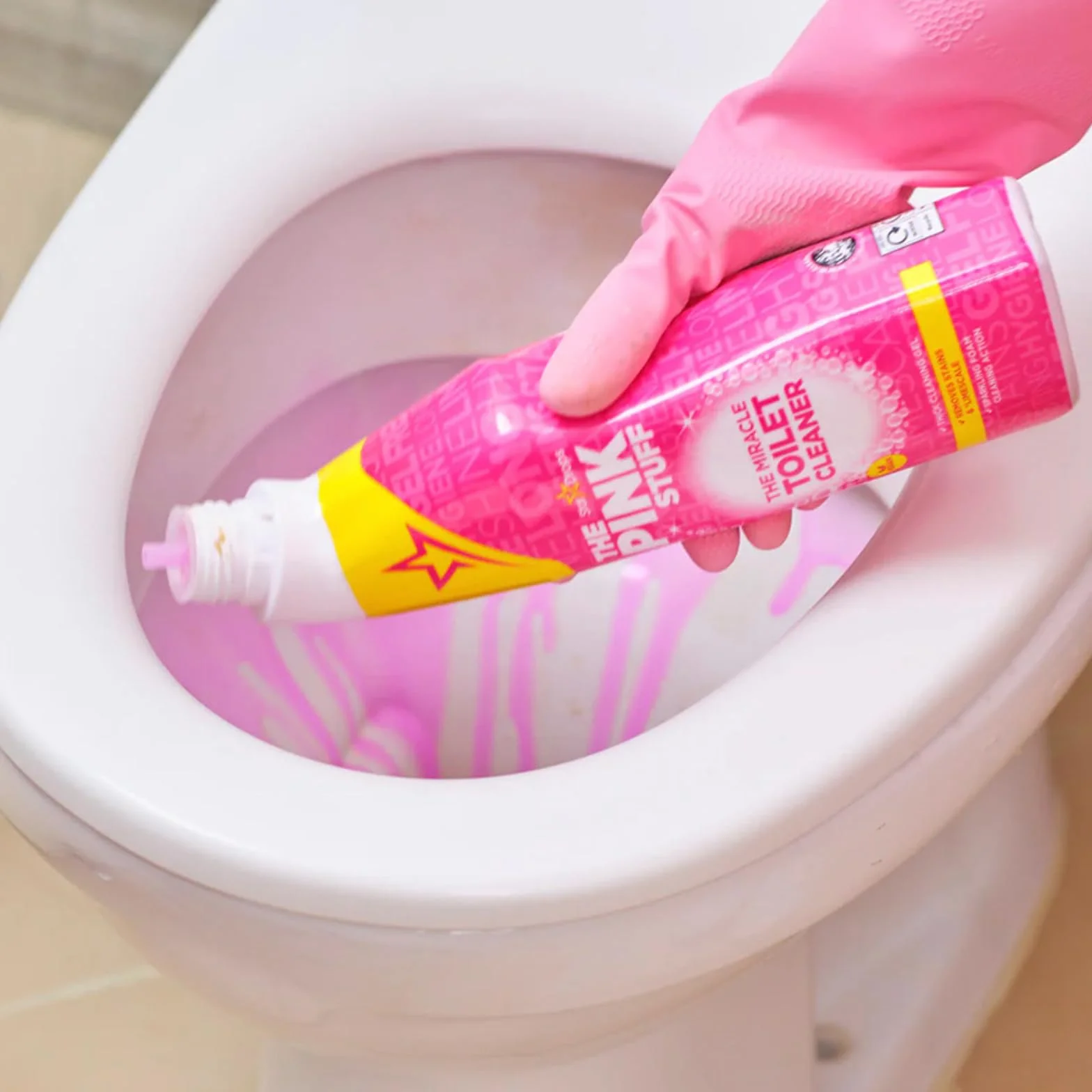 The Pink Stuff The Miracle środek do czyszczenia toalet 750 ml x 2