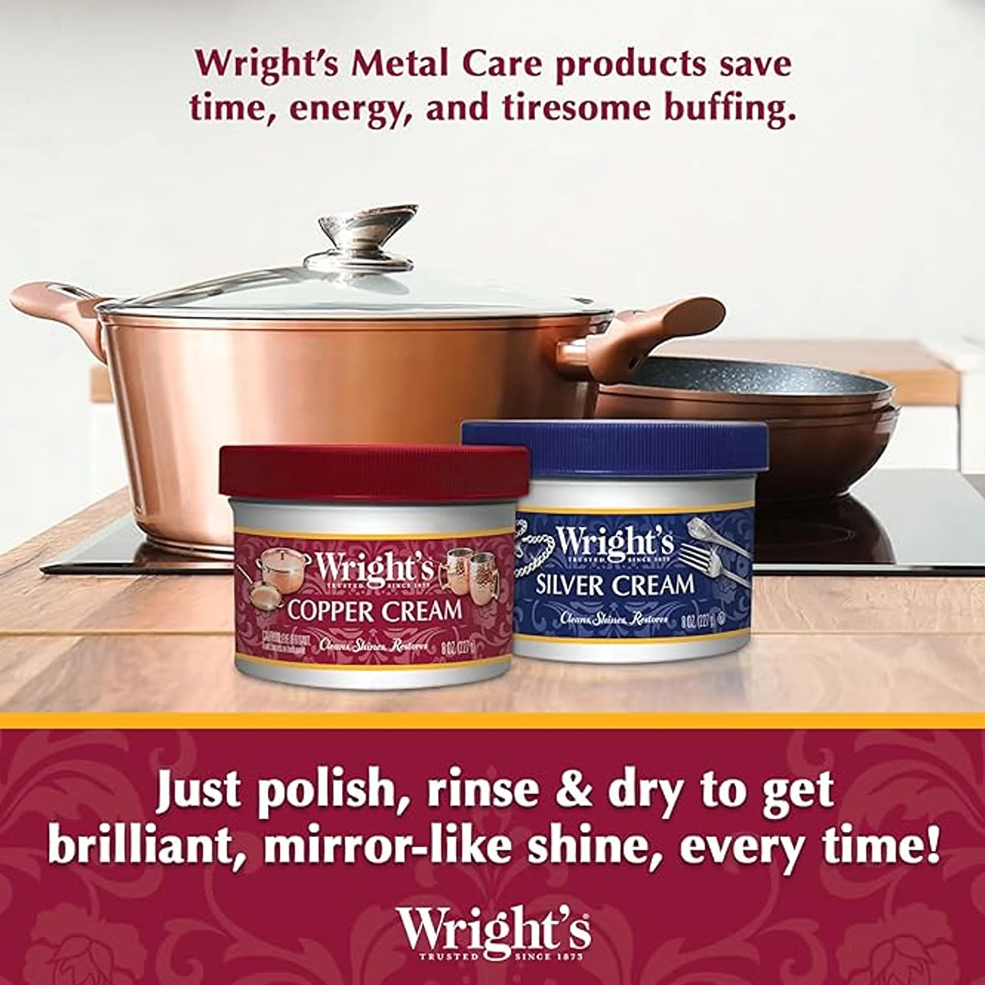Wright's Copper Cream-8oz