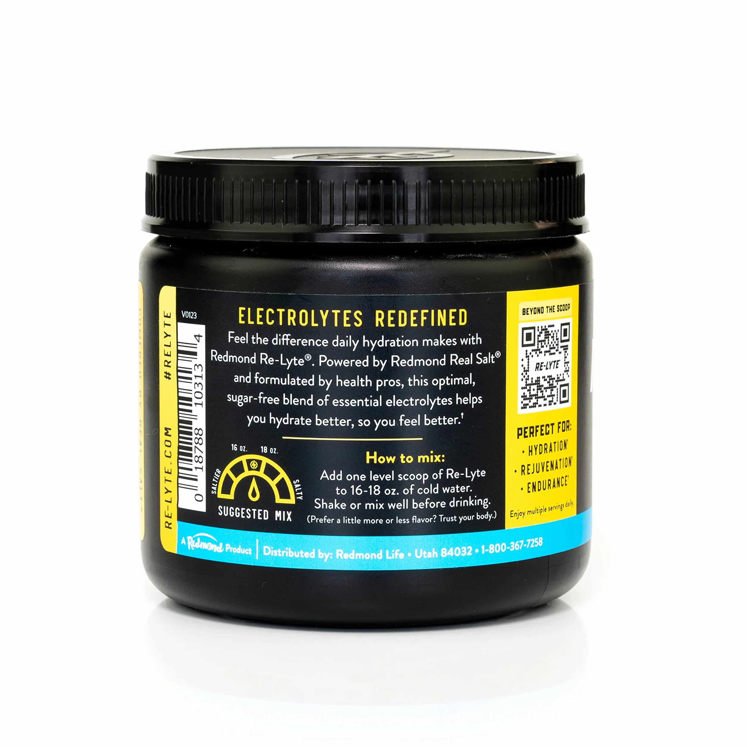 REDMOND Re-Lyte Electrolyte Drink Mix Pina Colada