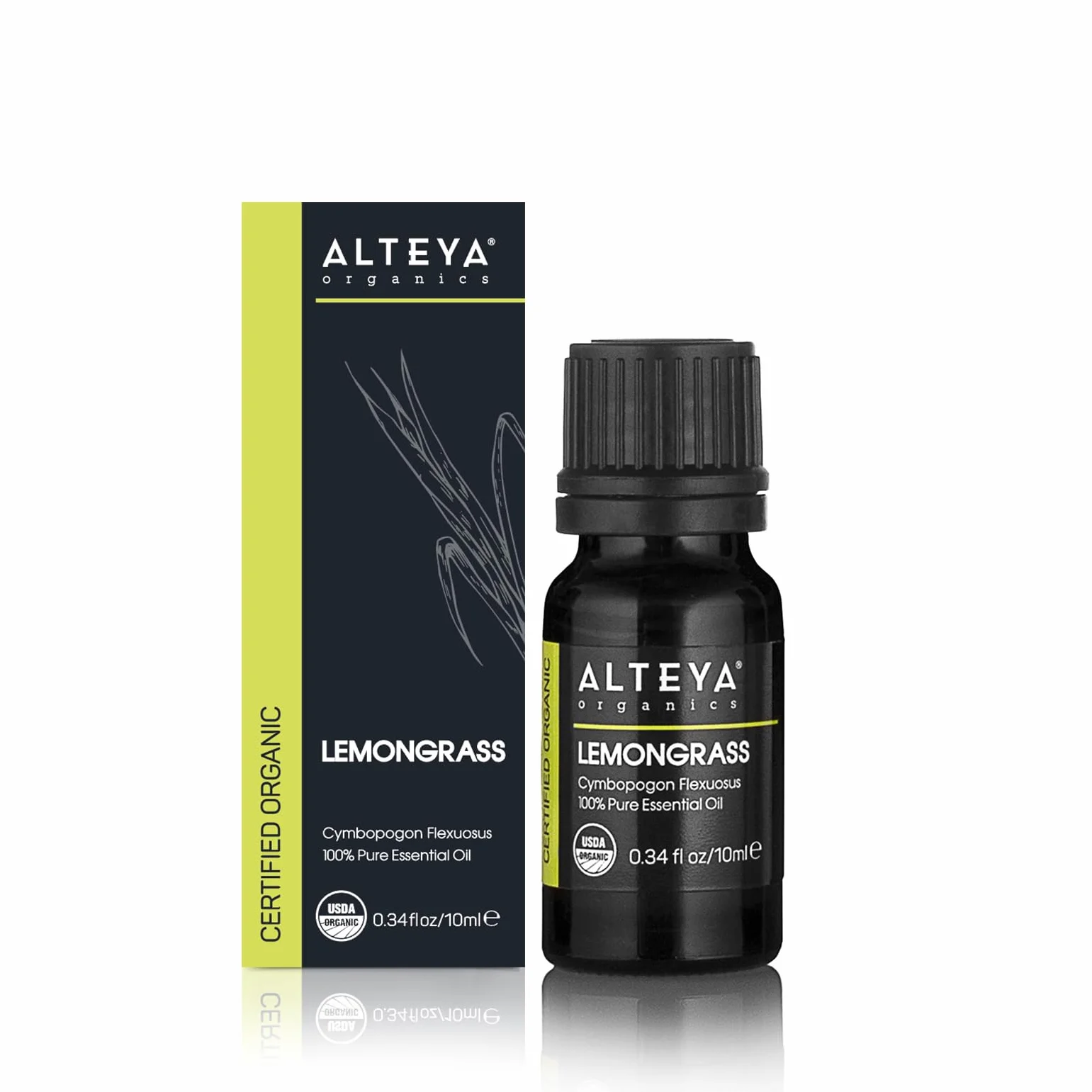 Alteya Bio olejek z trawy cytrynowej 10 ml 100% certyfikowany organiczny czysty naturalny