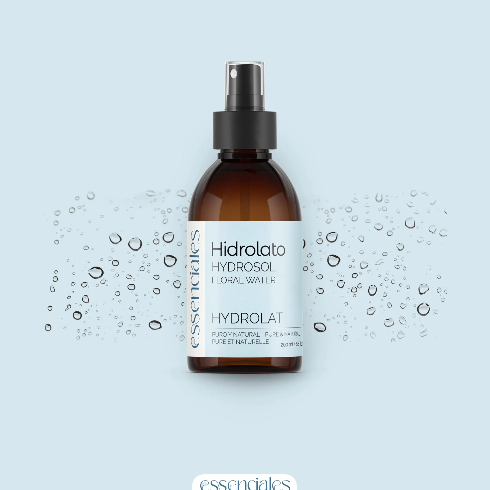 Hamamelis Water – ekologia kwiatowa – 100% czysta i certyfikowana organiczna – 100 ml