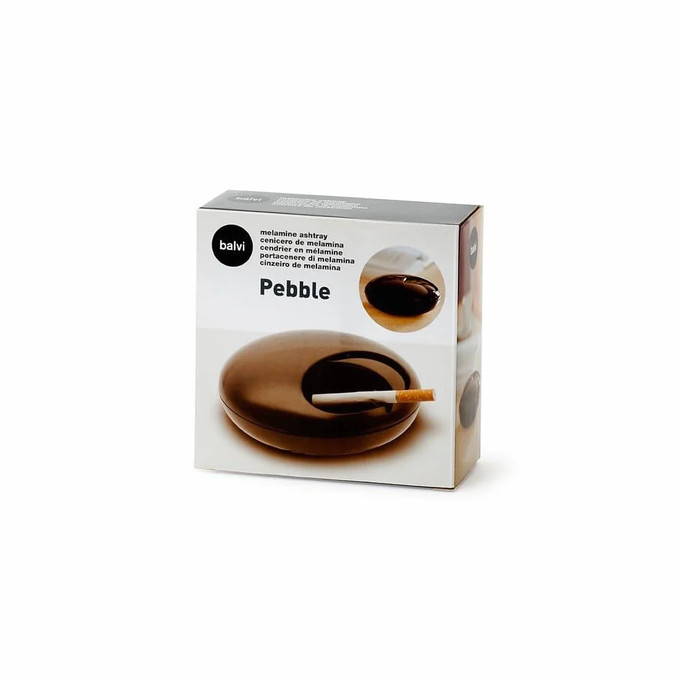 balvi - Pebble popielniczka z pokrywką
