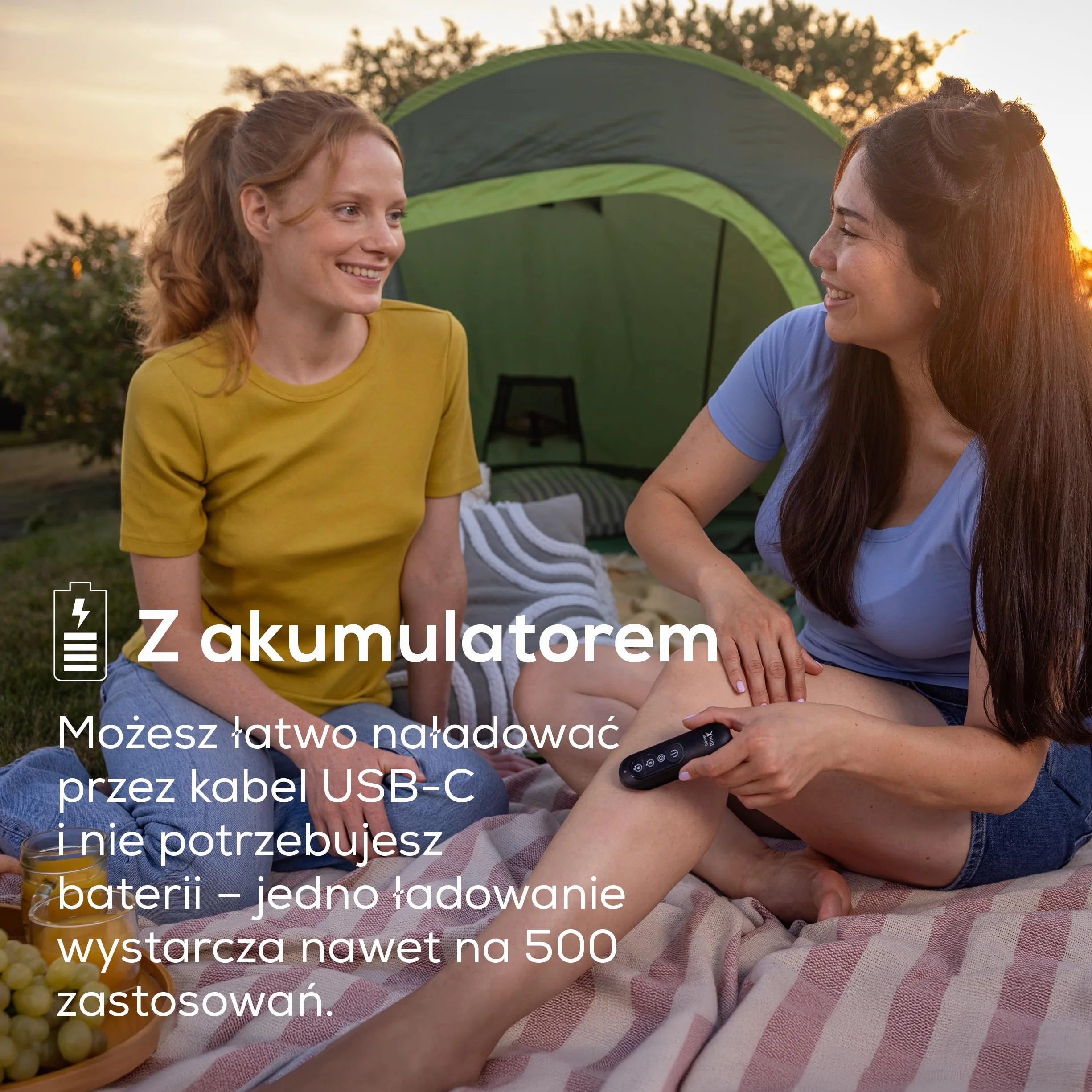 Beurer BiteX Max Deep Black termiczny sztyft na ukąszenia owadów z większą powierzchnią grzewczą