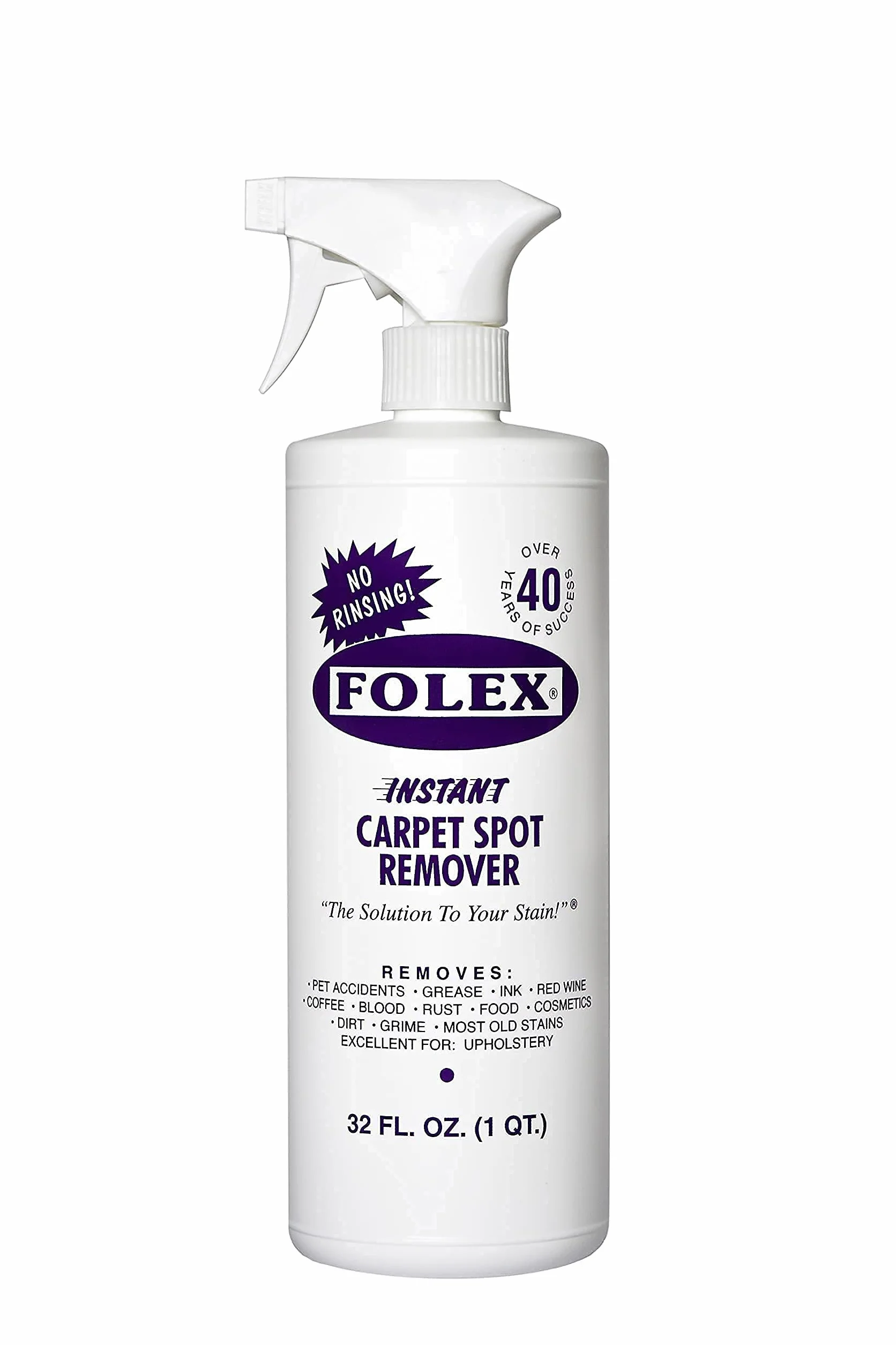 Folex Natychmiastowy środek do usuwania plam dywanów 907 ml