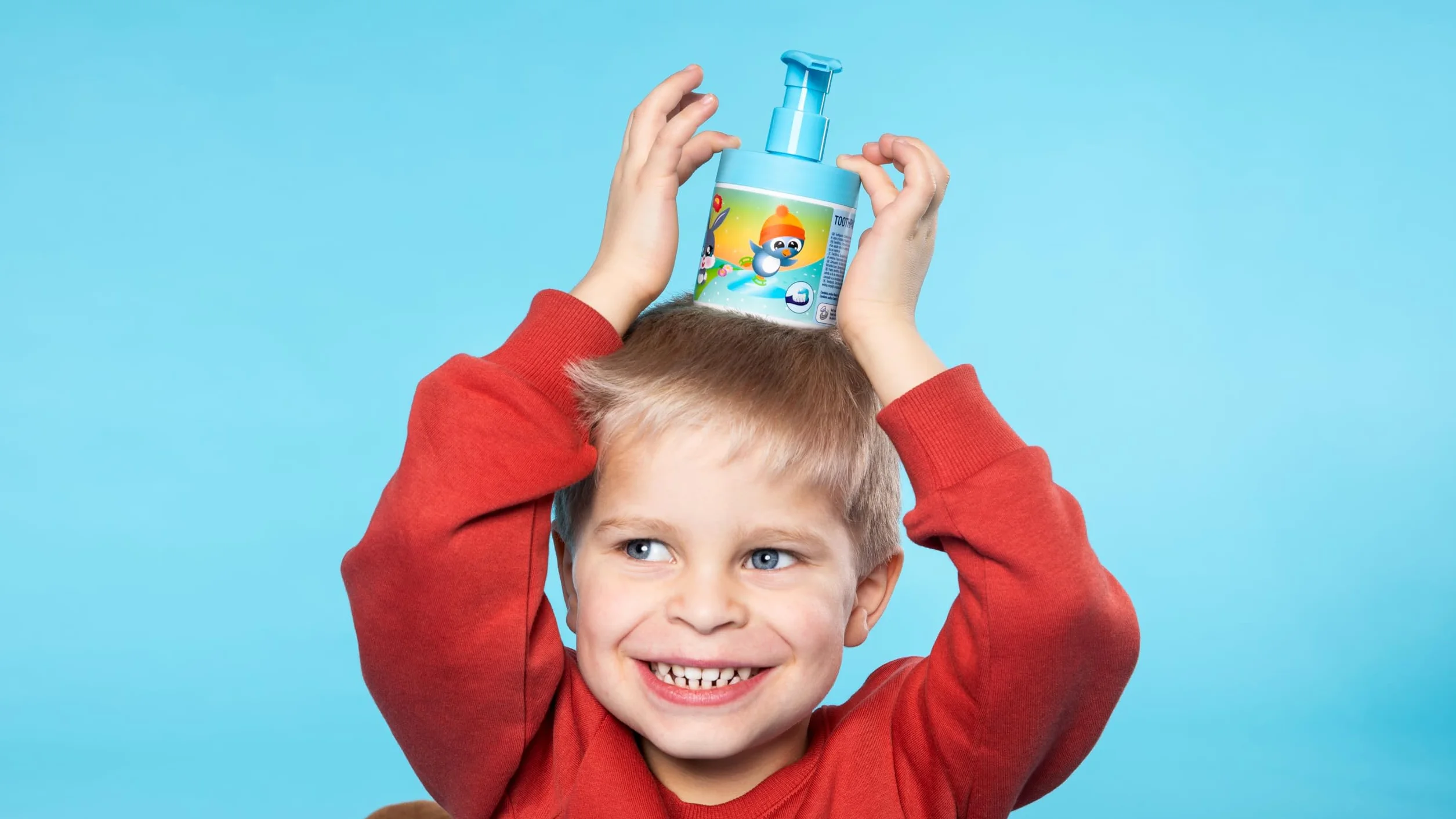 JORDAN KIDS PASTA DO ZĘBÓW W POMPCE 0-5 LAT 150 ML