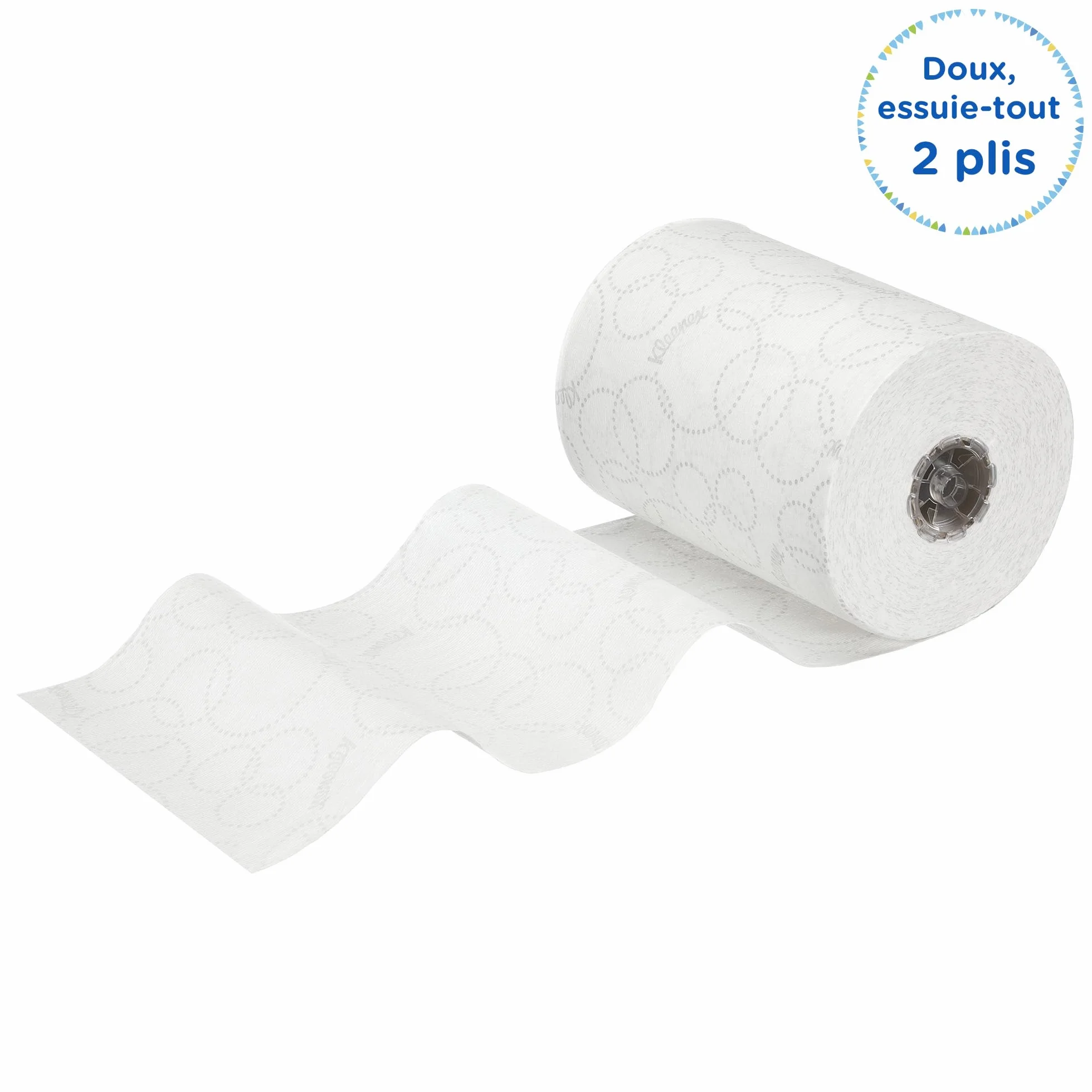 Kleenex Ultra Slimroll 6781 Ręczniki Papierowe 6 x 100 m Dwuwarstwowe