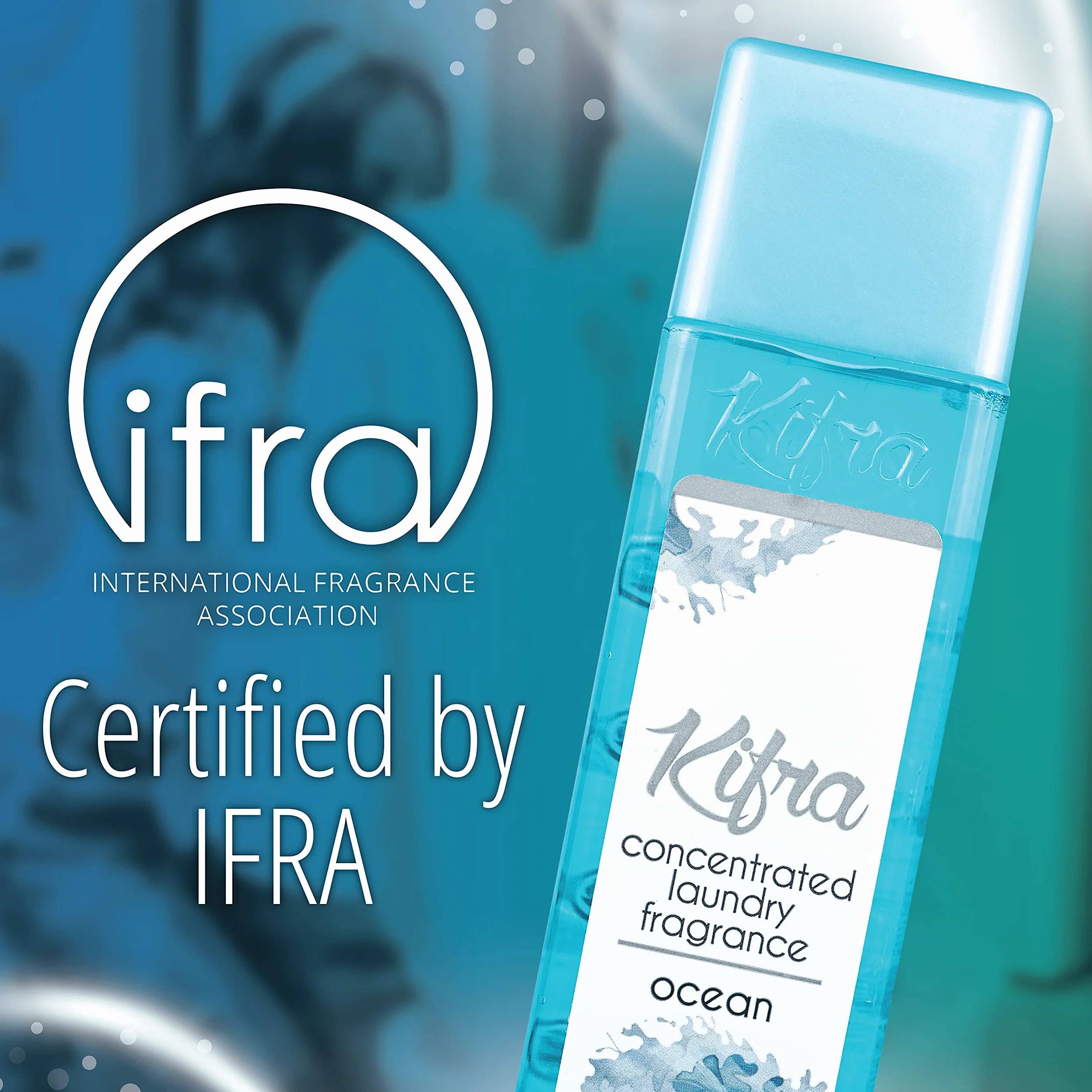 KIFRA Ocean skoncentrowane perfumy do prania 200 ml 80 cykli długotrwały zapach