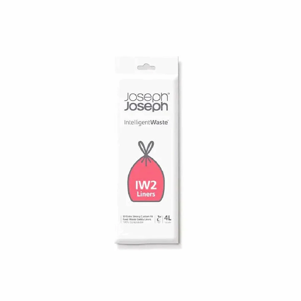 Joseph Joseph Iw2 Worki na Śmieci, Przezroczysty, 4 l