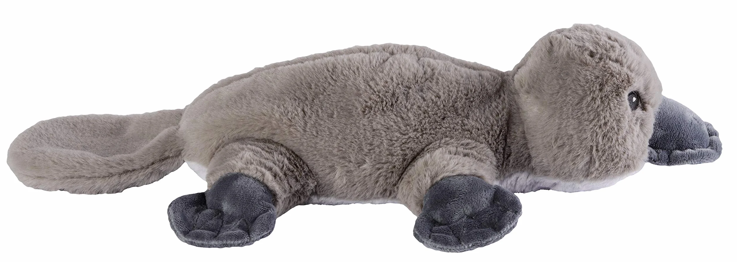 Warmies® Poduszka rozgrzewająca/pluszak "dziób" wyjmowane wypełnienie prosa lawendowe 40 cm 700 g