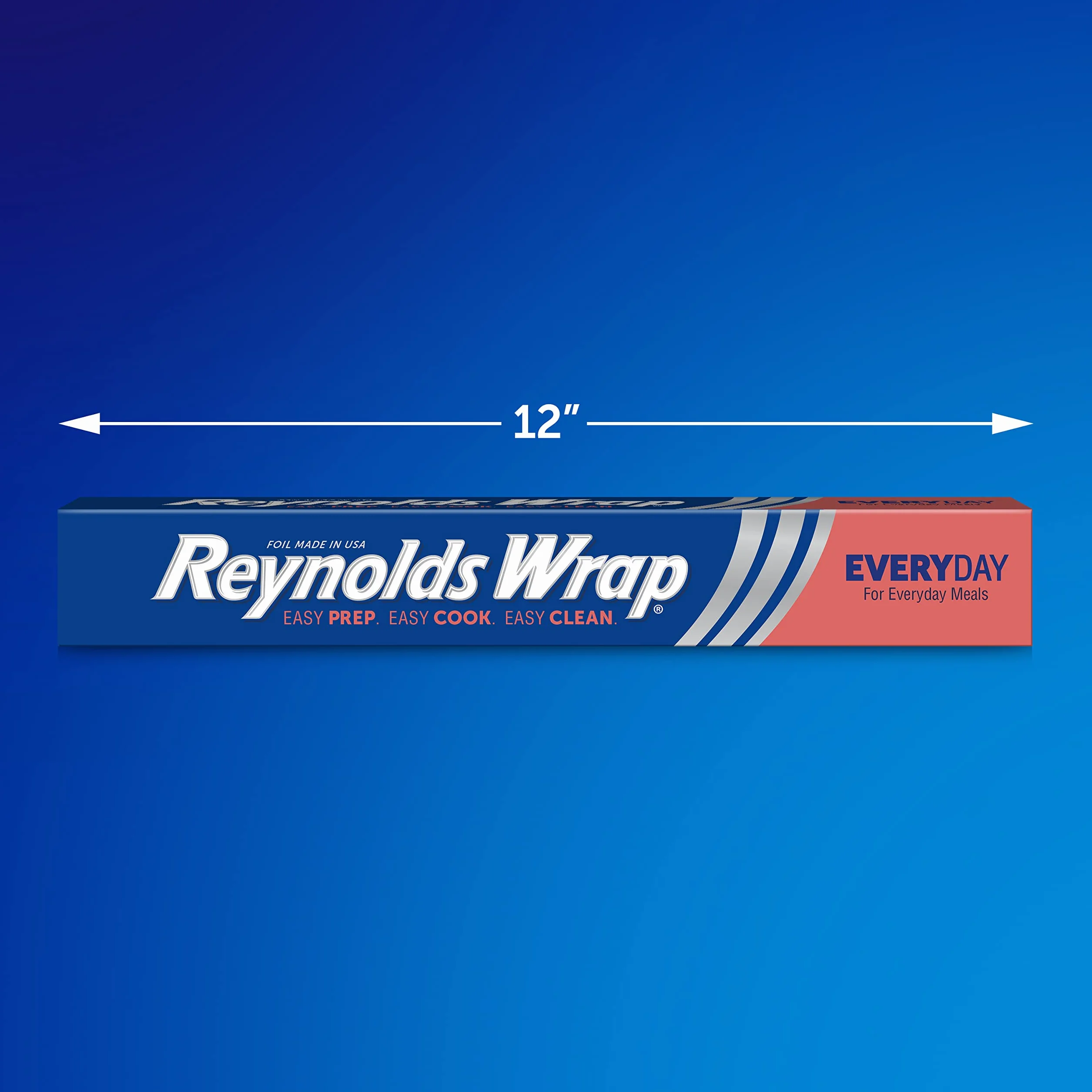 Reynolds Wrap Aluminium Foil, 80 Square Feet (Pack of 5)