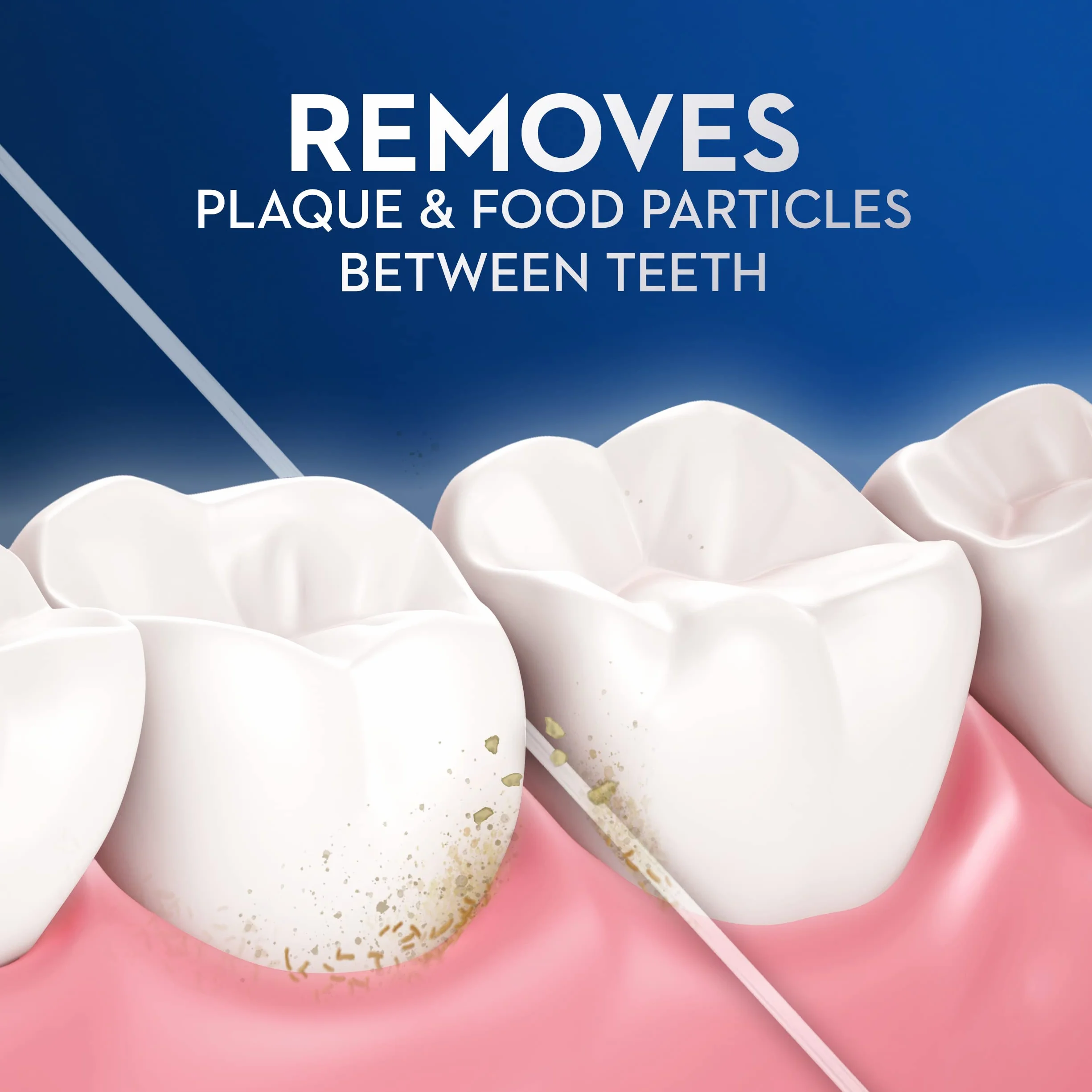 Oral-B Glide Pro-Health Comfort Plus nić o smaku miętowym, 40 m (40 m), 2 szt