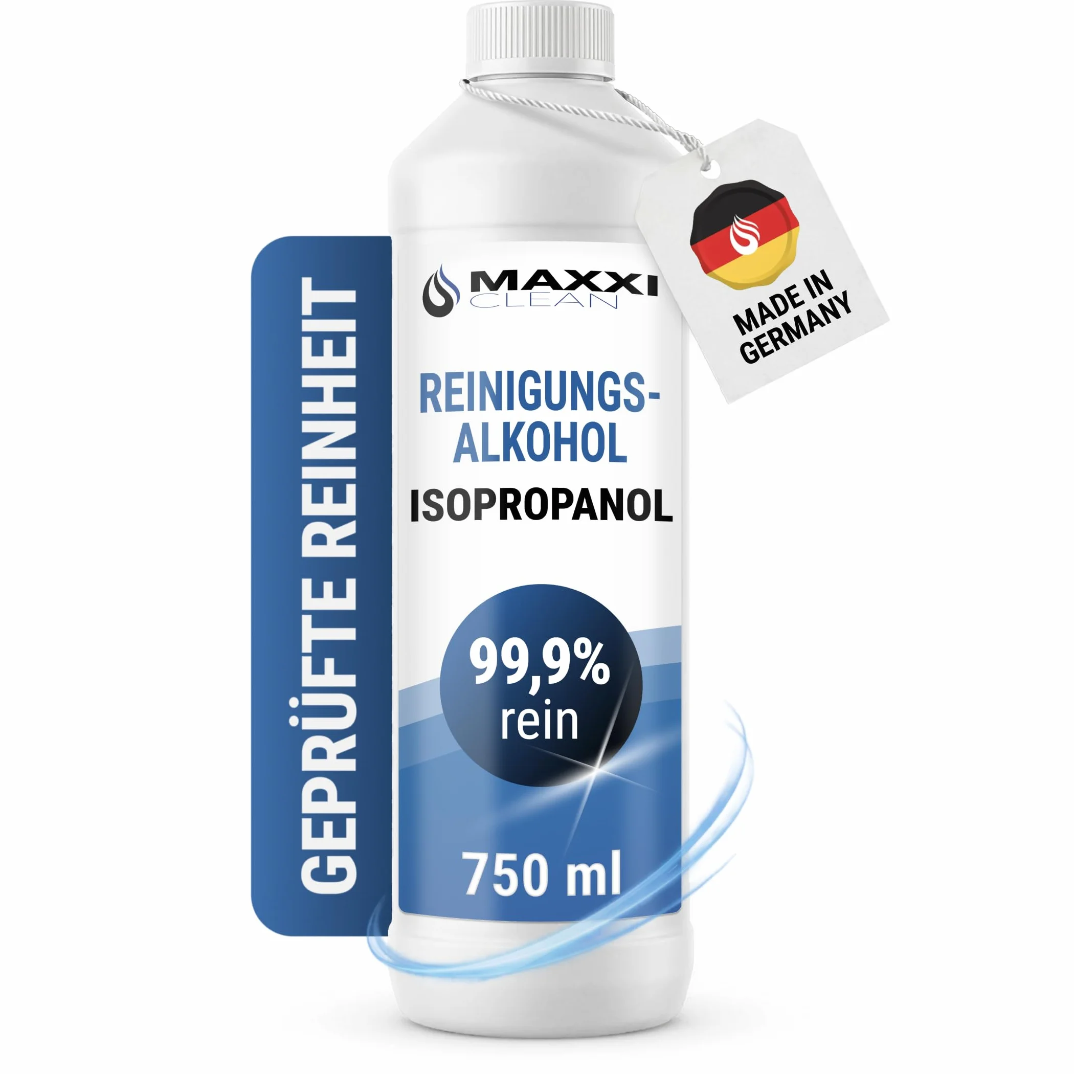 Maxxi Clean Alkohol izopropylowy 99,9% 750 ml Środek czyszczący