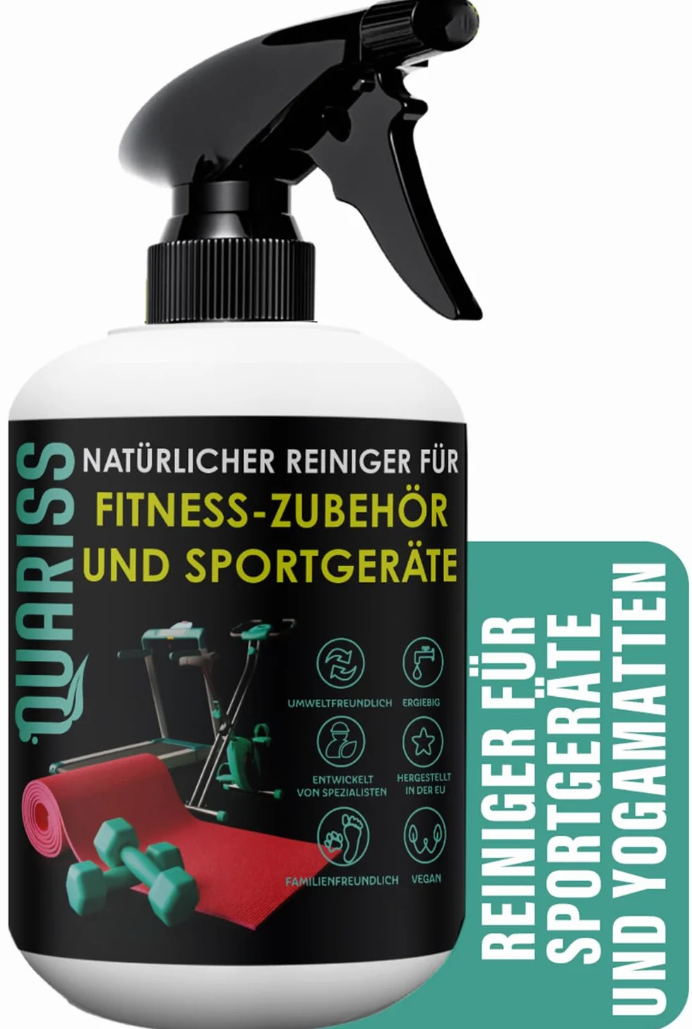 Naturalny środek czyszczący do akcesoriów fitness 0,5 l