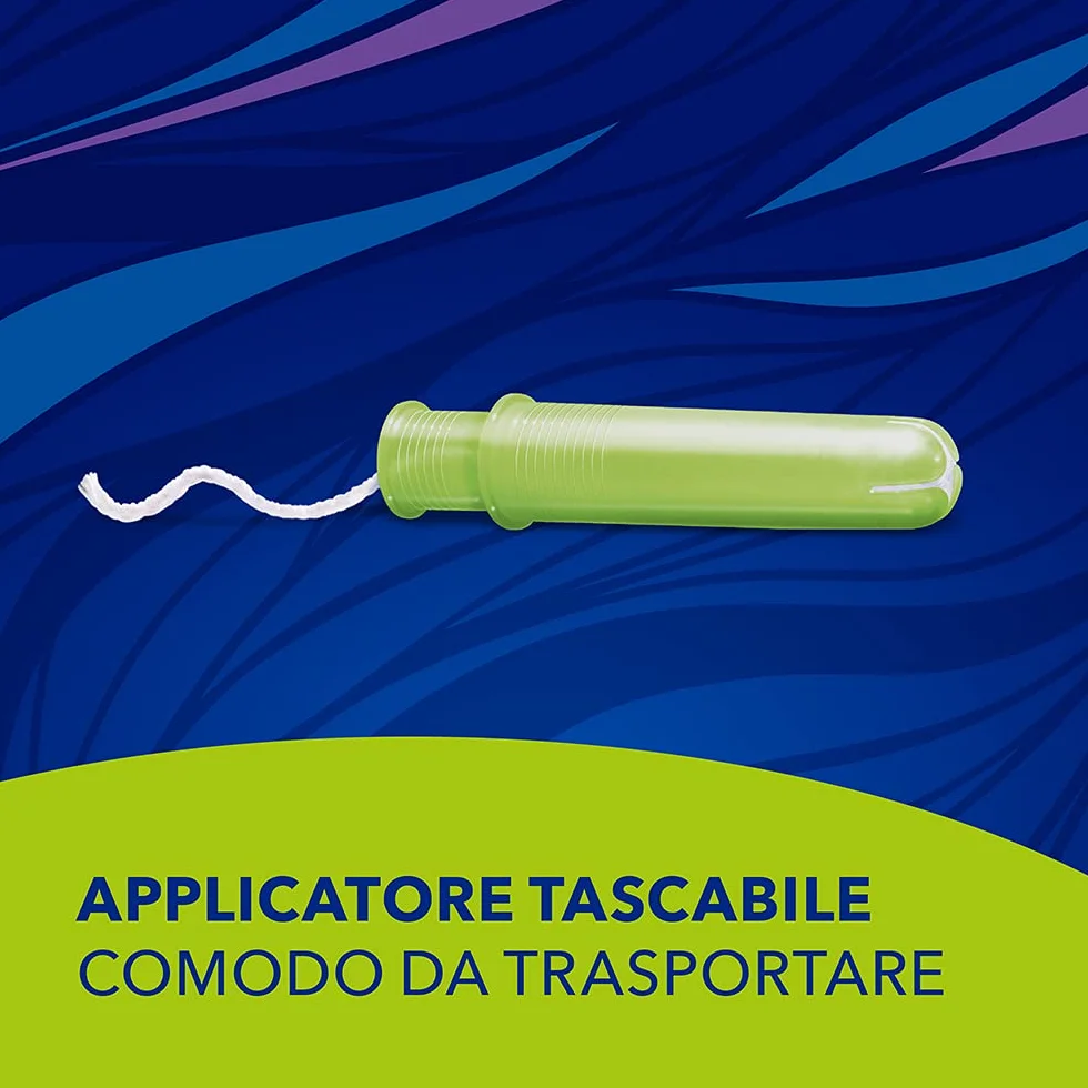 TAMPAX COMPACK SUPER, opakowanie 24 waciki