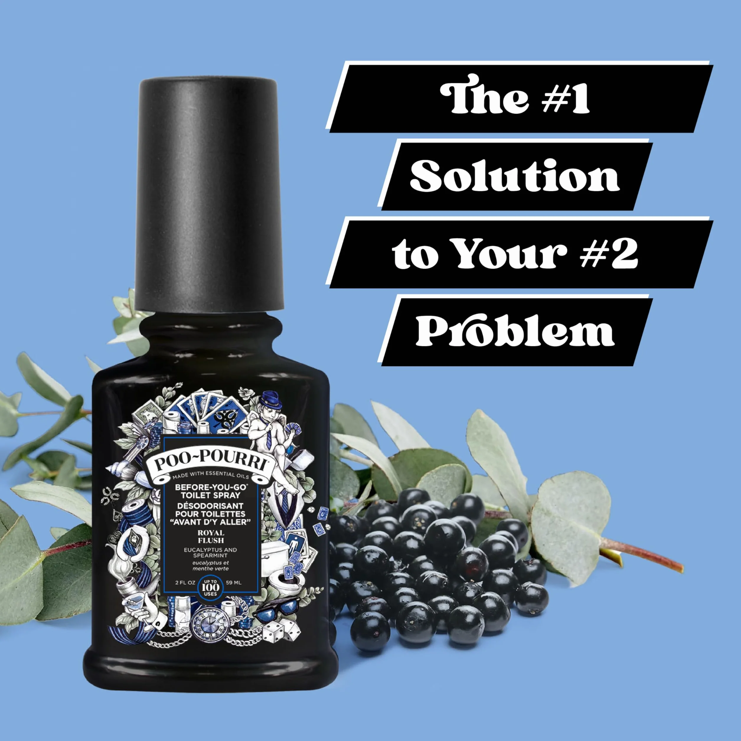 Poo Pourri Royal Flush Spray toaletowy, 59 ml