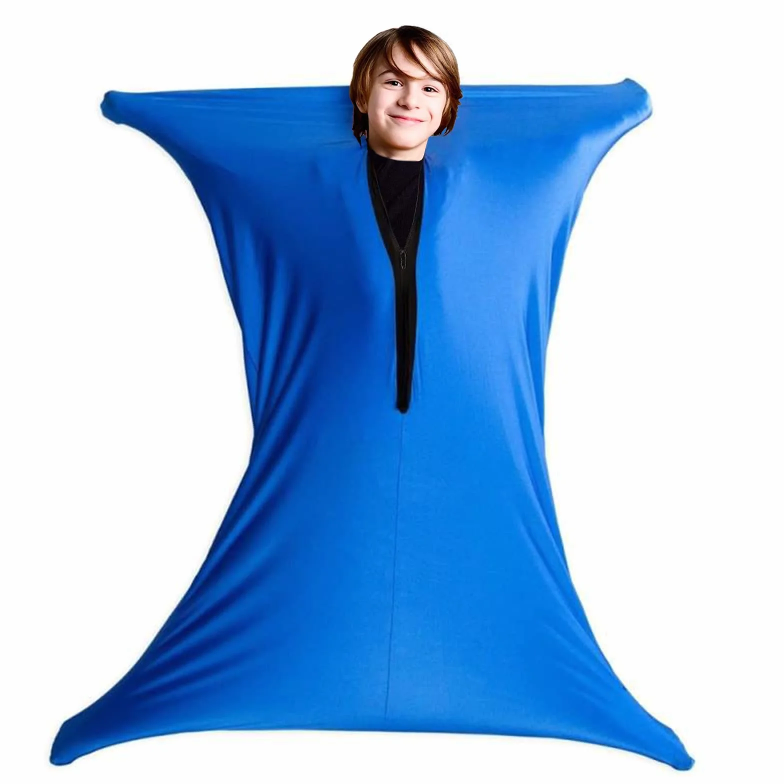 Sensoryczne skarpety na ciało dla dzieci 140x71 cm rozciągliwe łagodzące stres autyzm lęki 140-160 cm