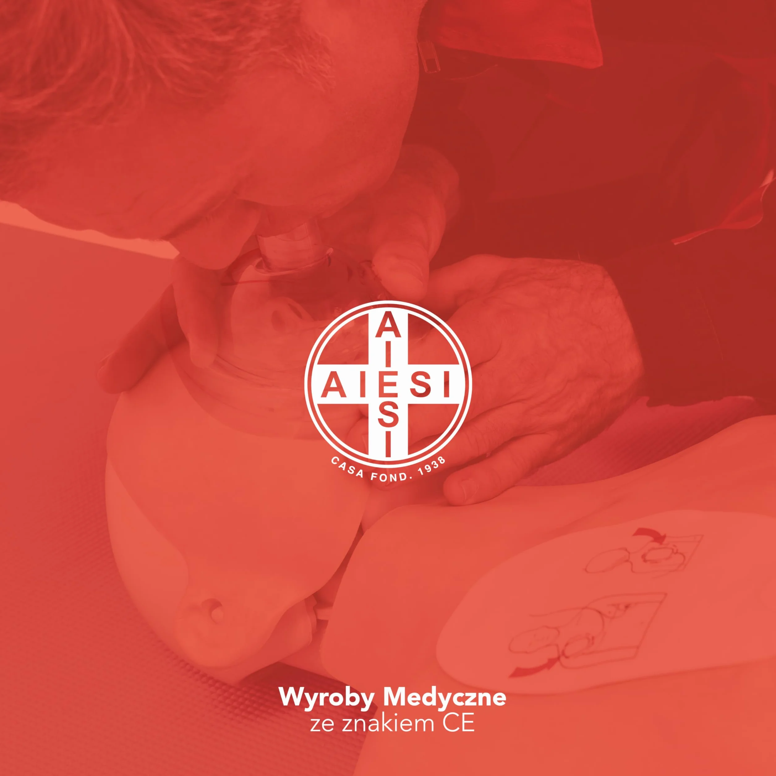 AIESI® Pocket Mask profesjonalna maska ​​do resuscytacji metodą usta-usta z zaworem jednokierunkowym i filtrem, maska ​​do resuscytacji CPR