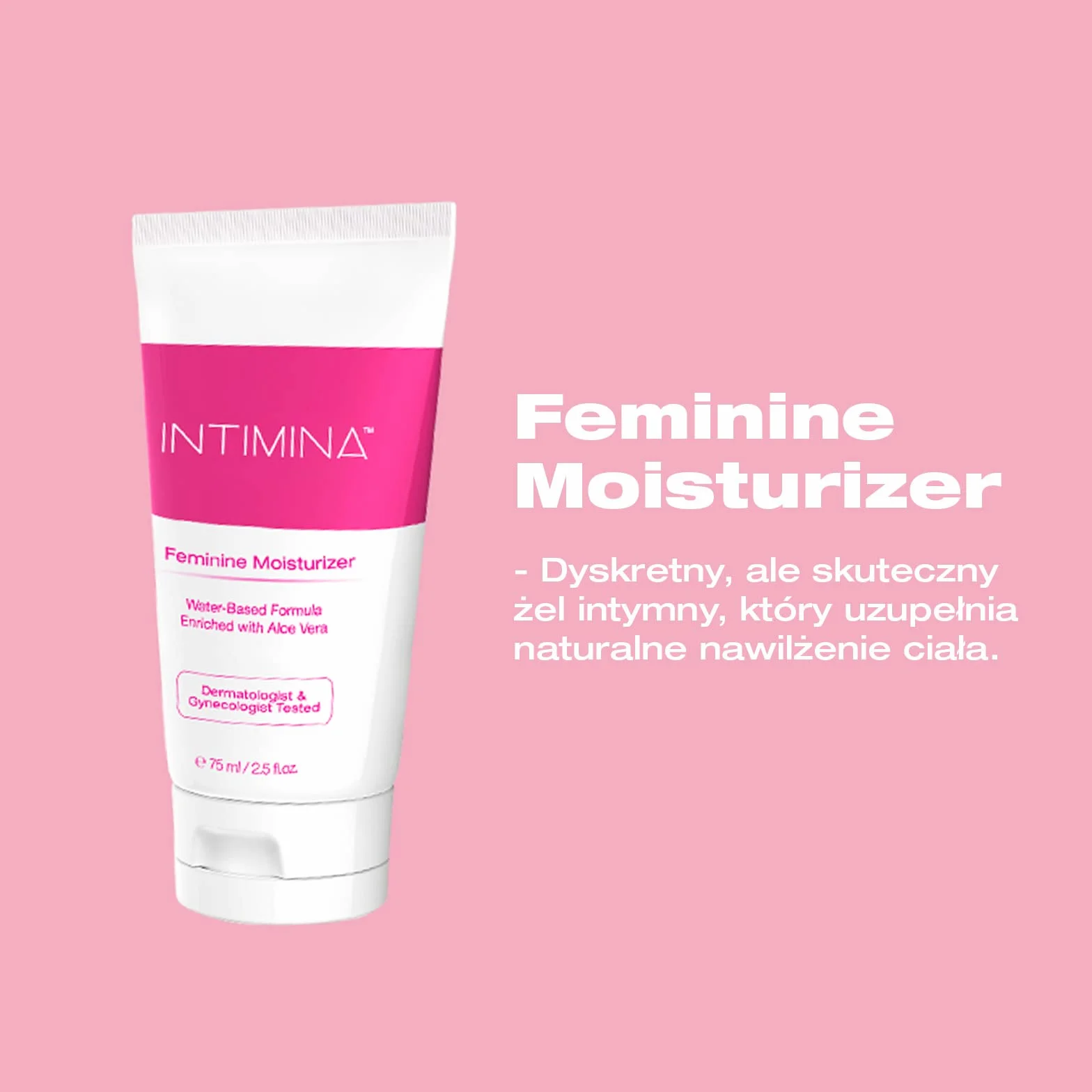 INTIMINA Moisturising Creams 75 ml