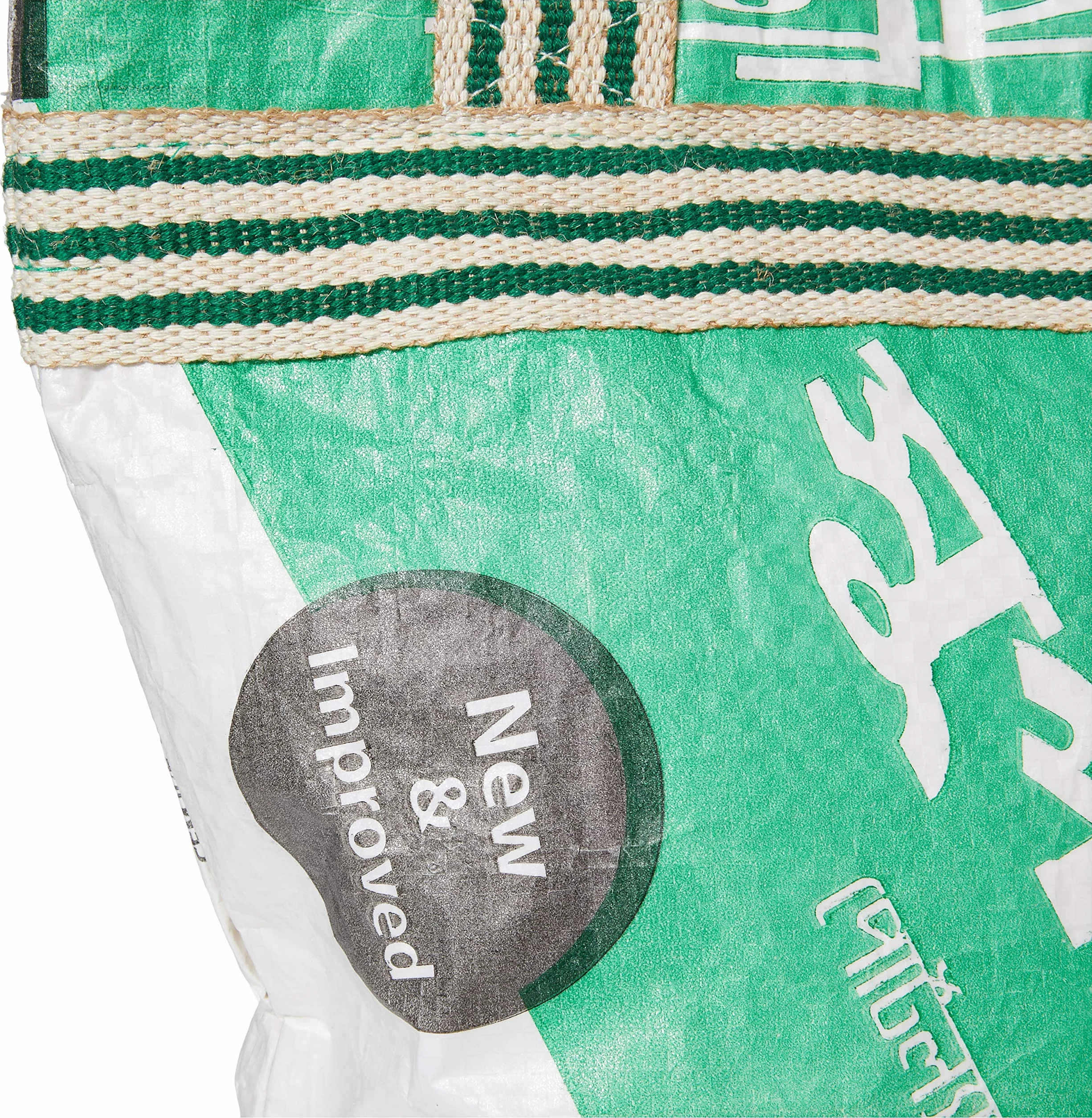 Torba Z Recyklingu Cementu Zielona Z Bawełną Podszewka 25 g